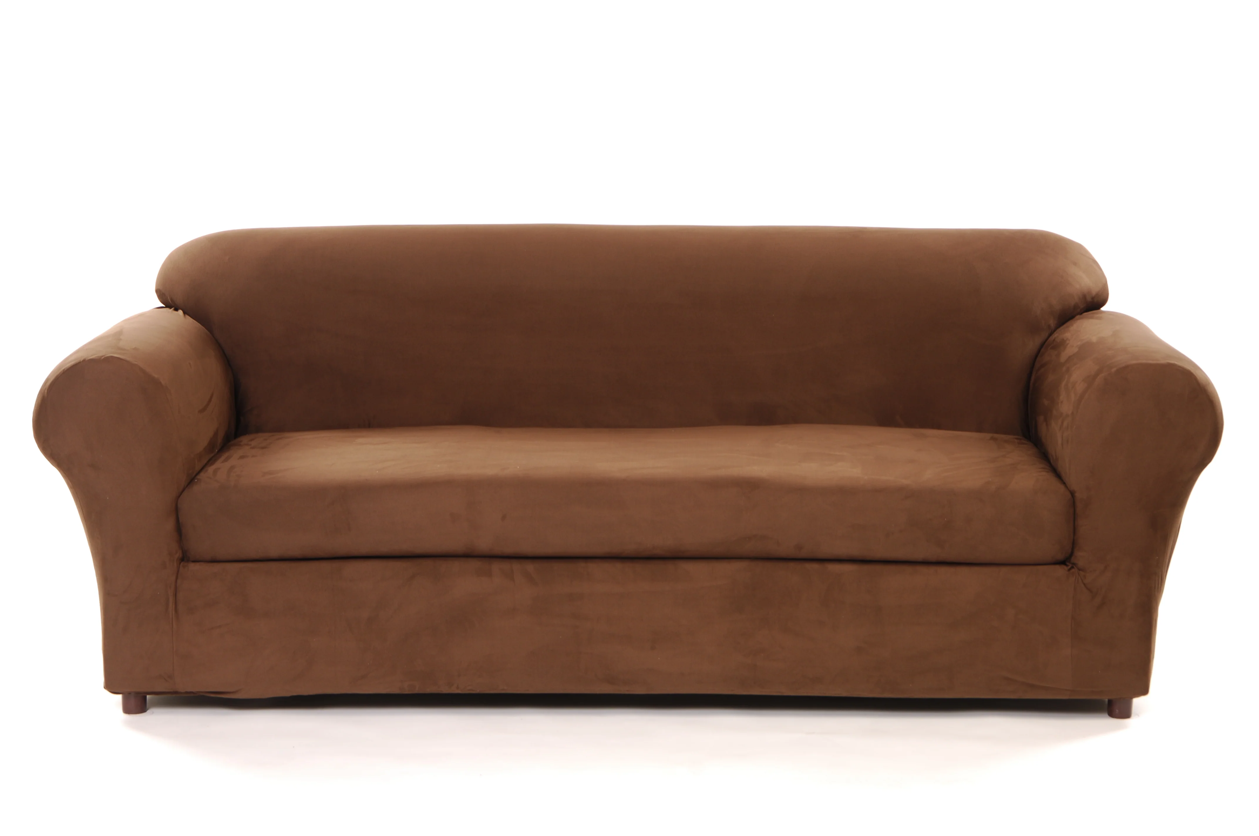 Chamois Two-Piece Stretch Slipcover - Image 3