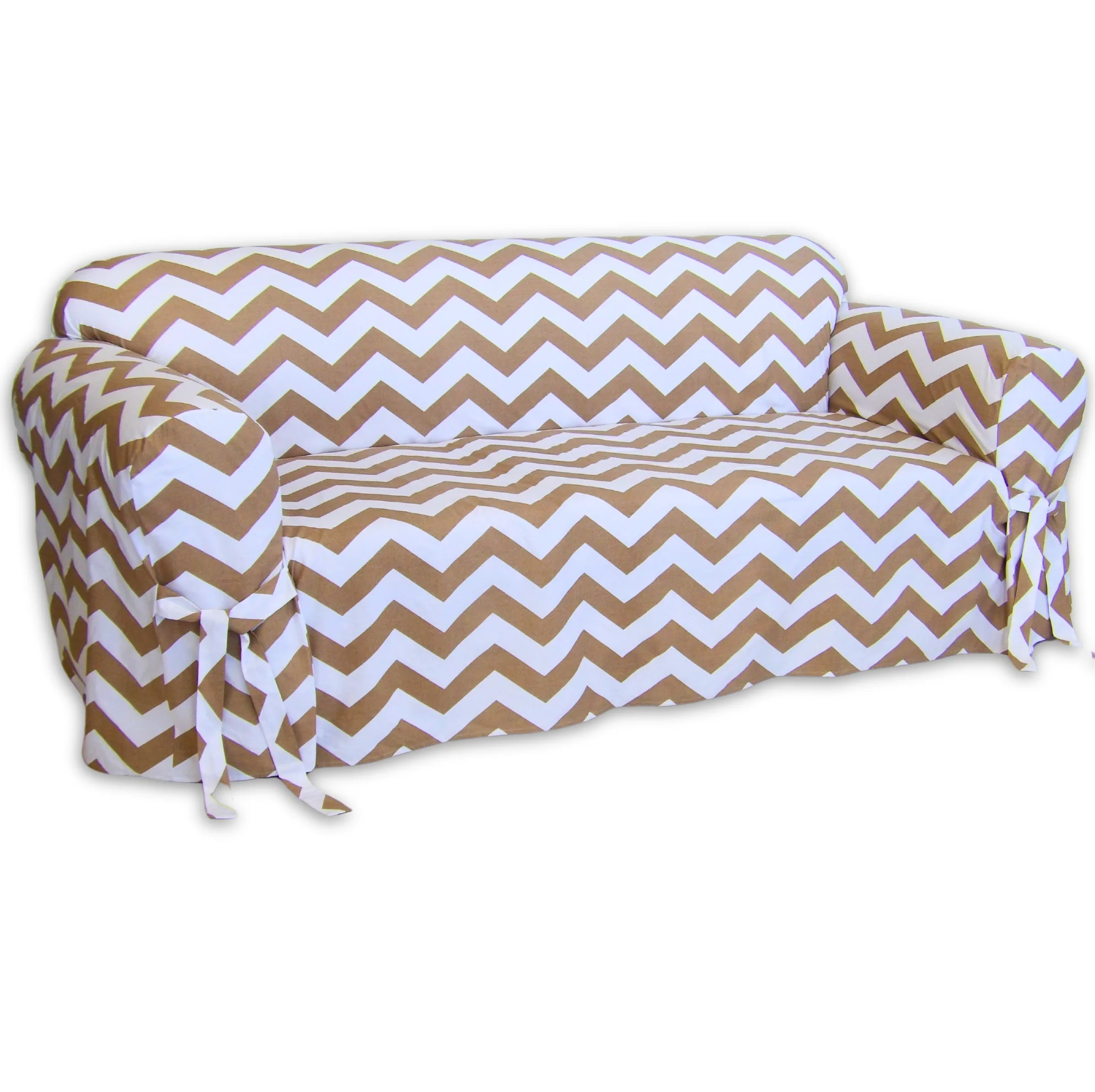Chevron One-Piece Slipcover - Image 10