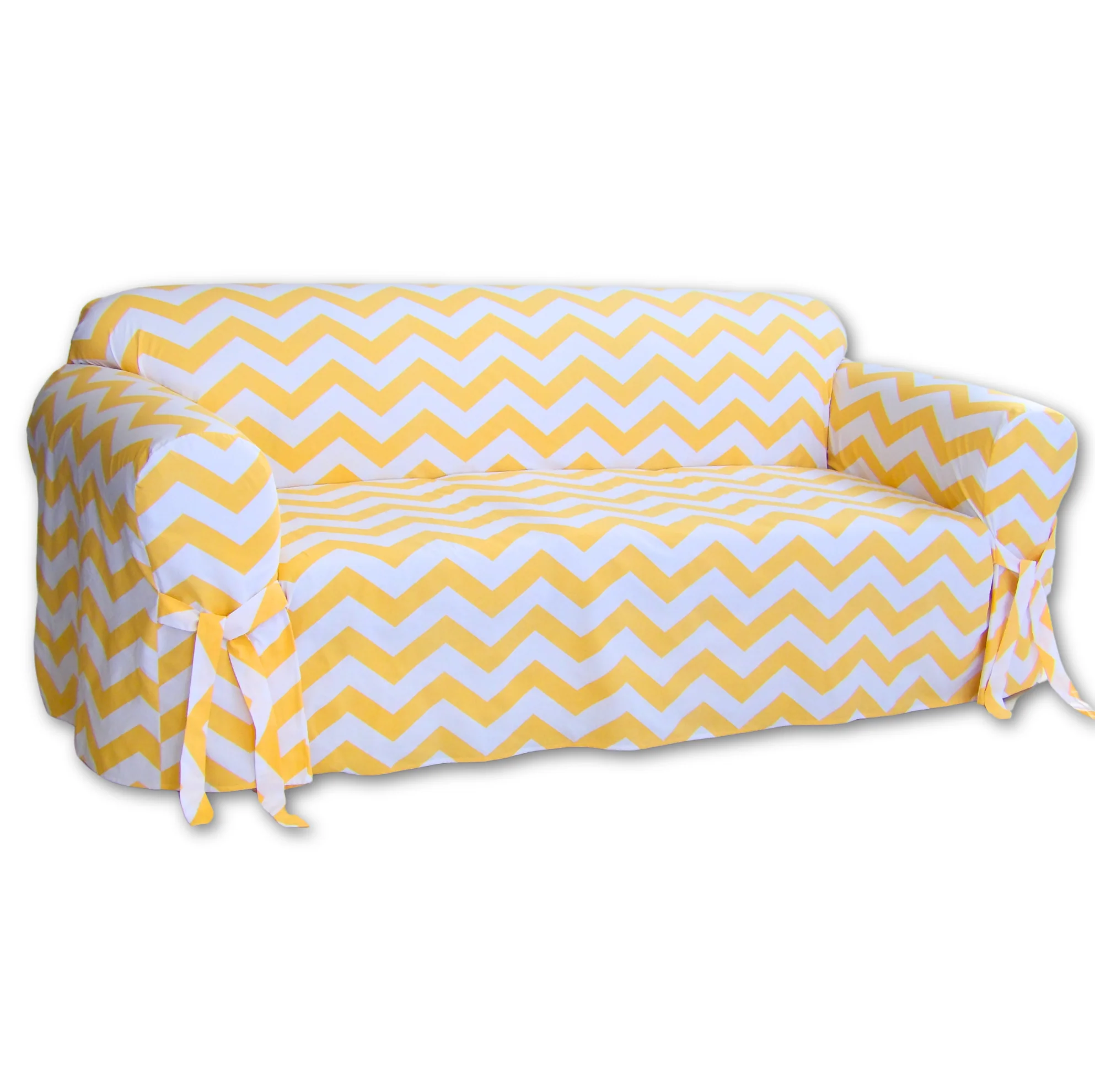 Chevron One-Piece Slipcover - Image 6
