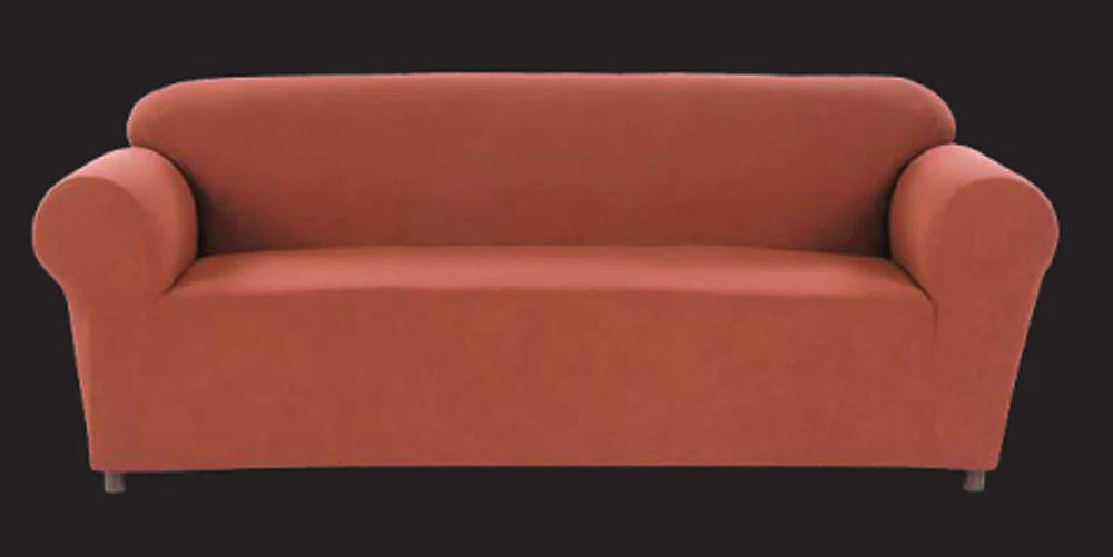Chamois One-Piece Stretch Slipcover - Image 3