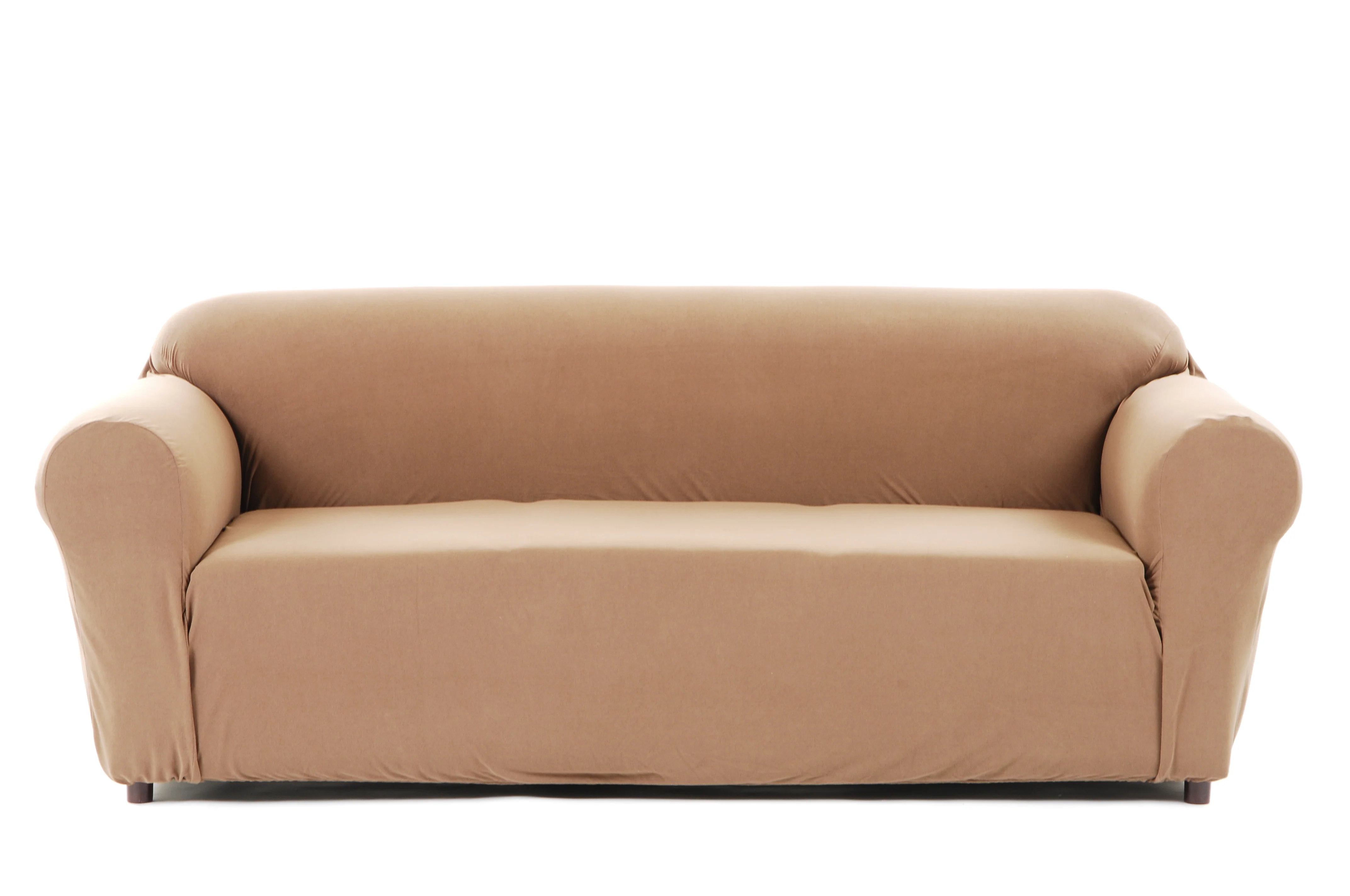 Chamois One-Piece Stretch Slipcover - Image 4