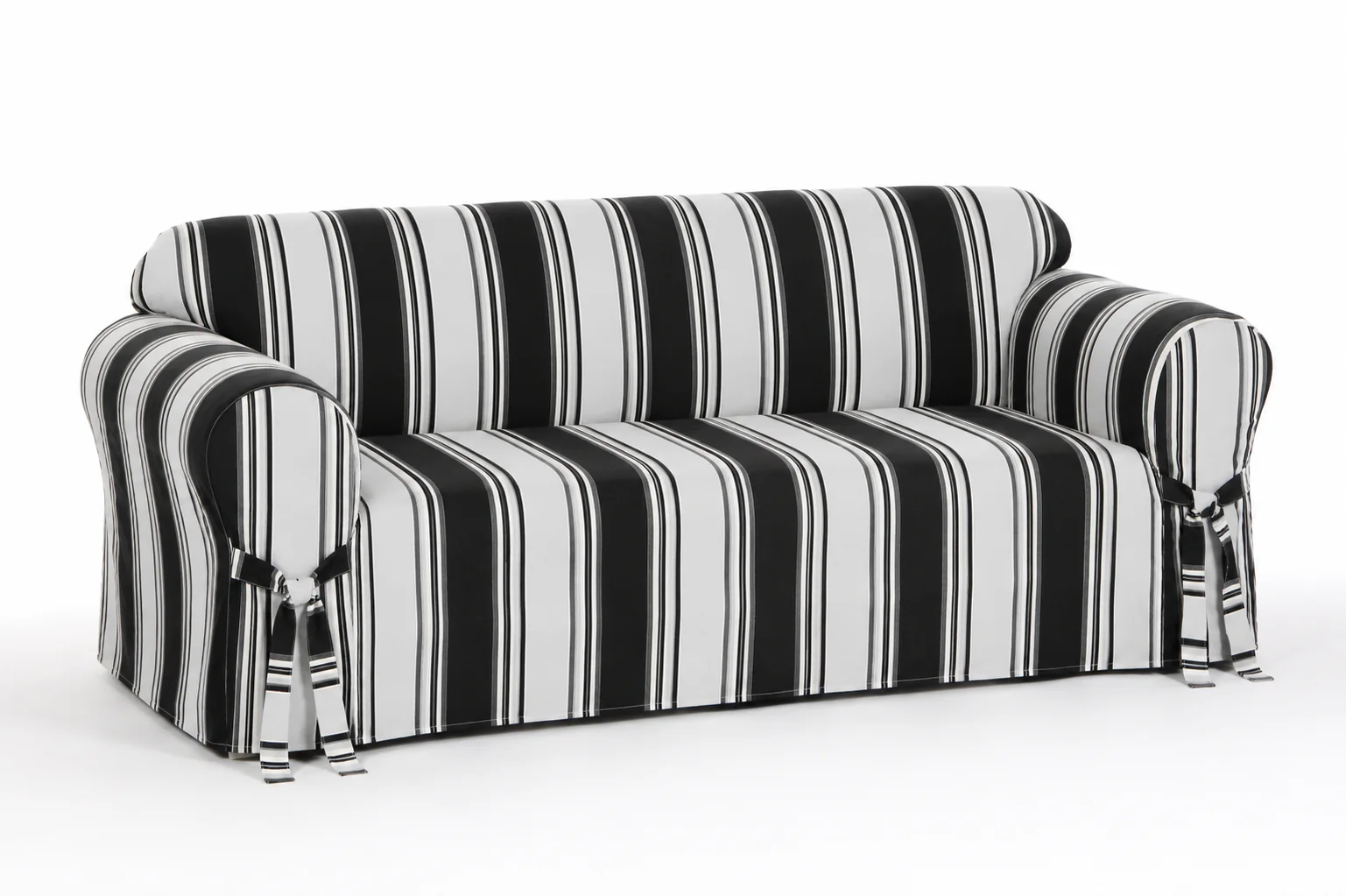 Stripe Classic One-Piece Slipcover - Image 10