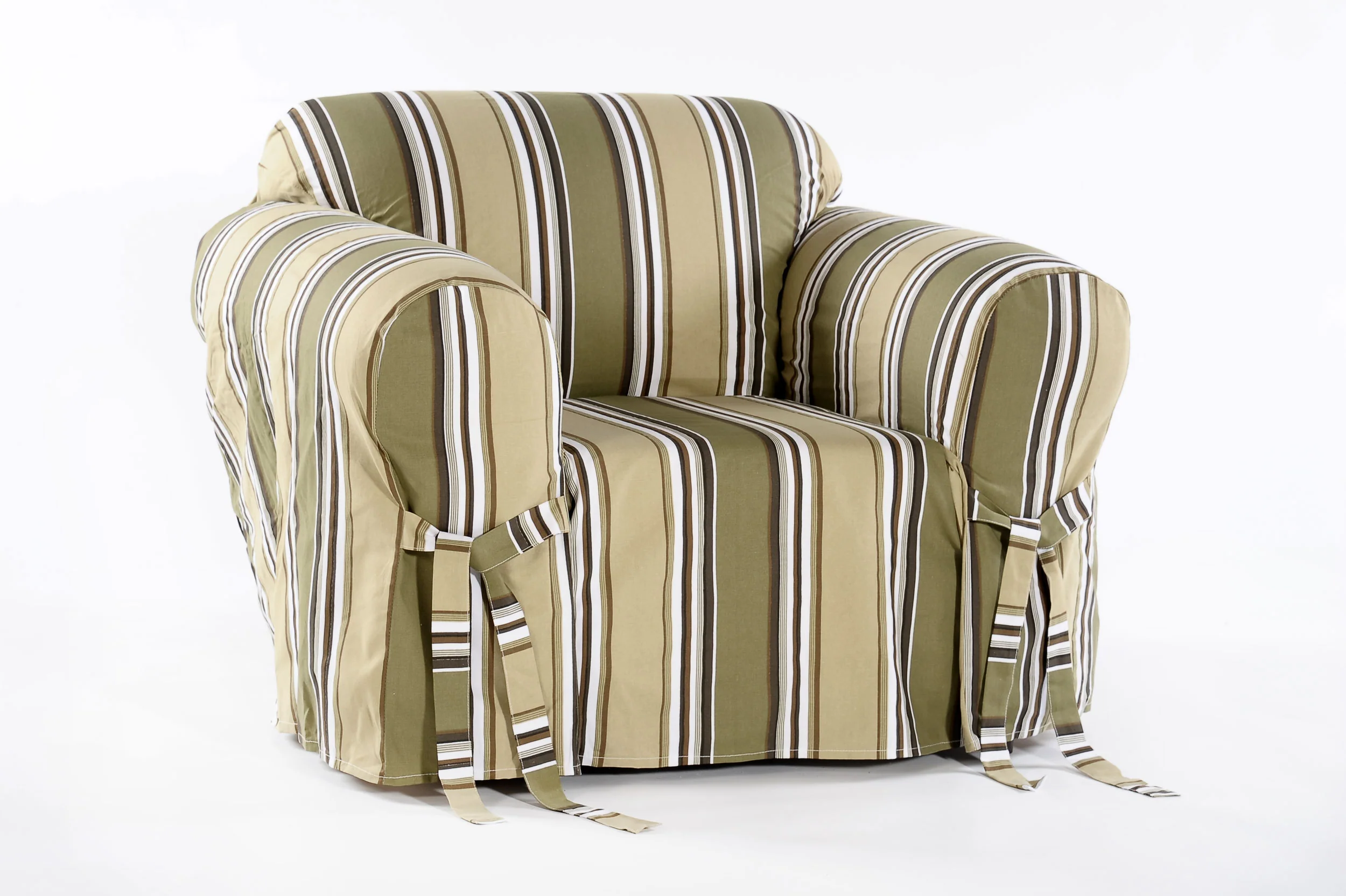 Stripe Classic One-Piece Slipcover - Image 11