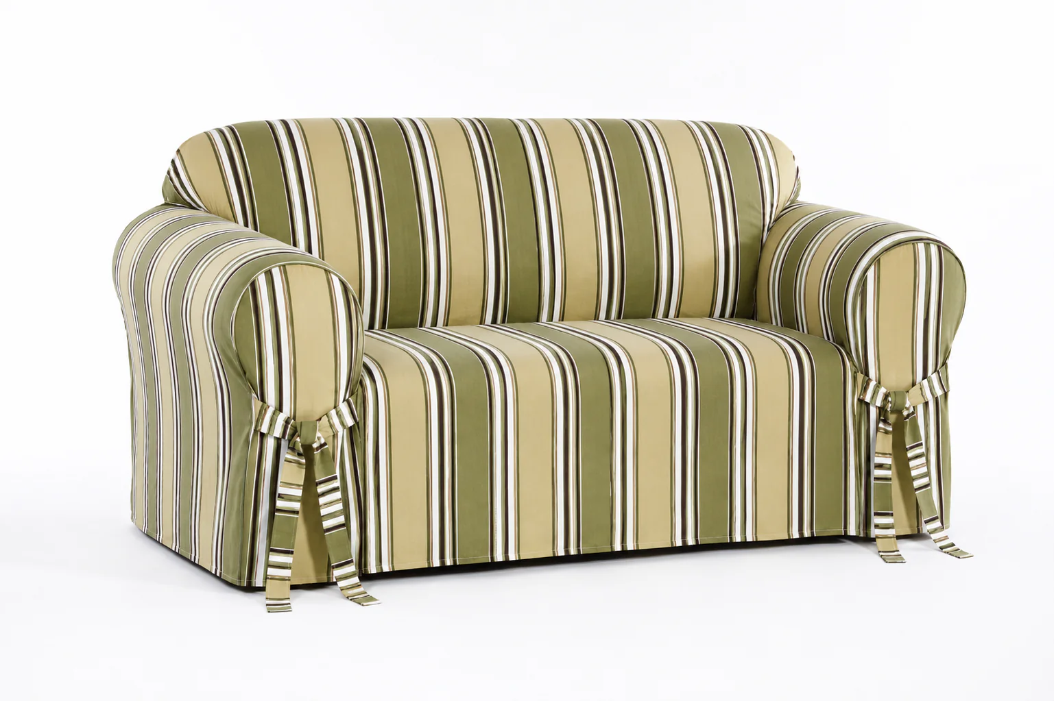 Stripe Classic One-Piece Slipcover - Image 12