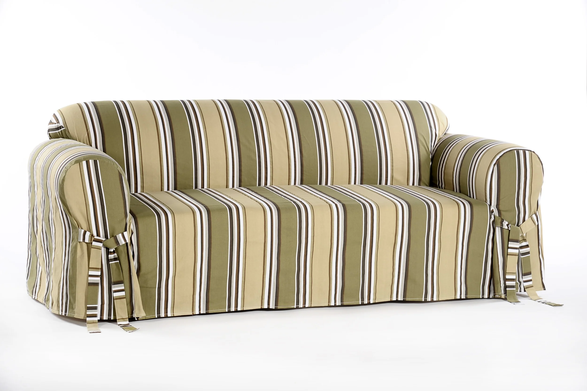 Stripe Classic One-Piece Slipcover - Image 13