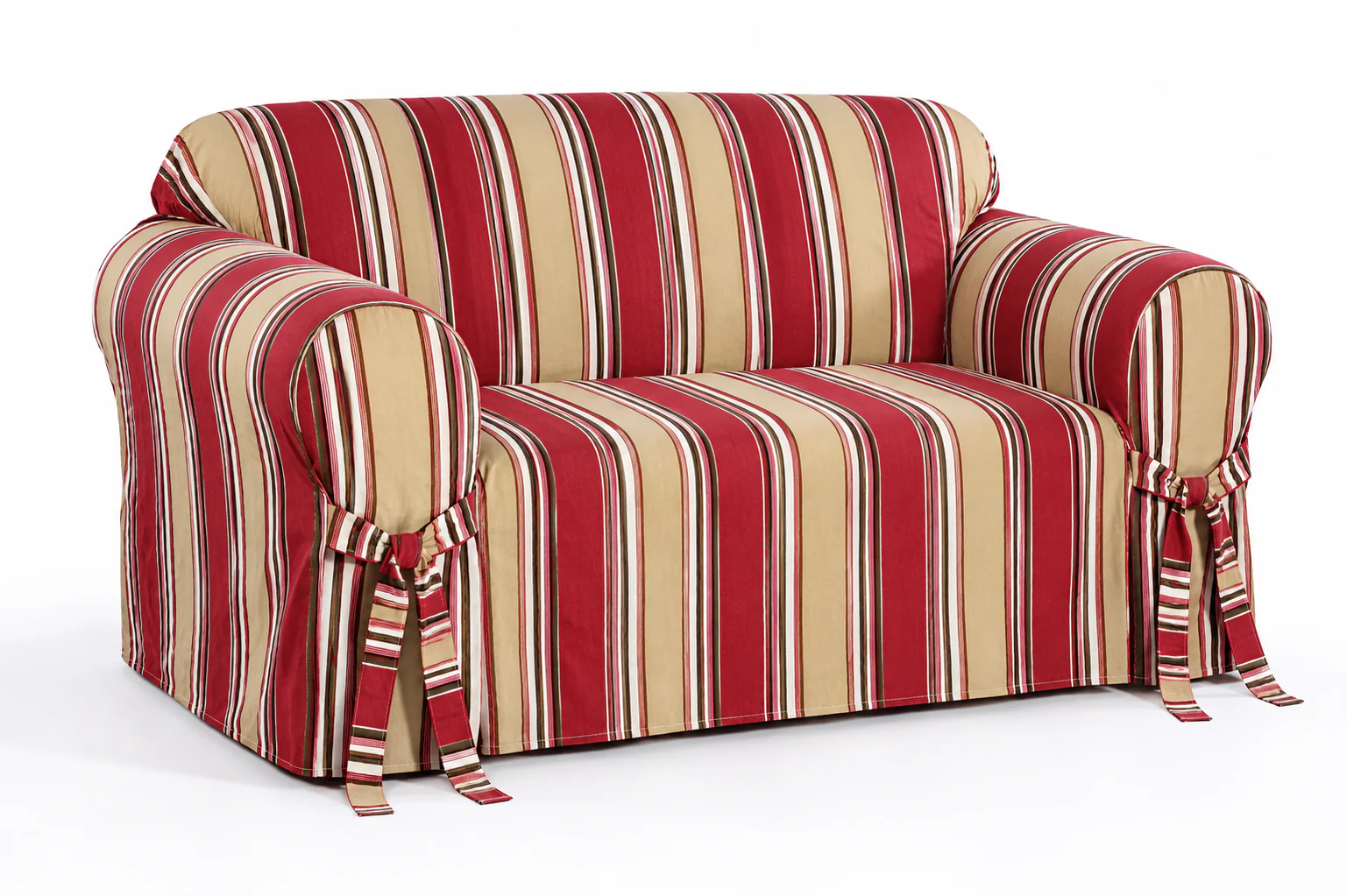 Stripe Classic One-Piece Slipcover - Image 3