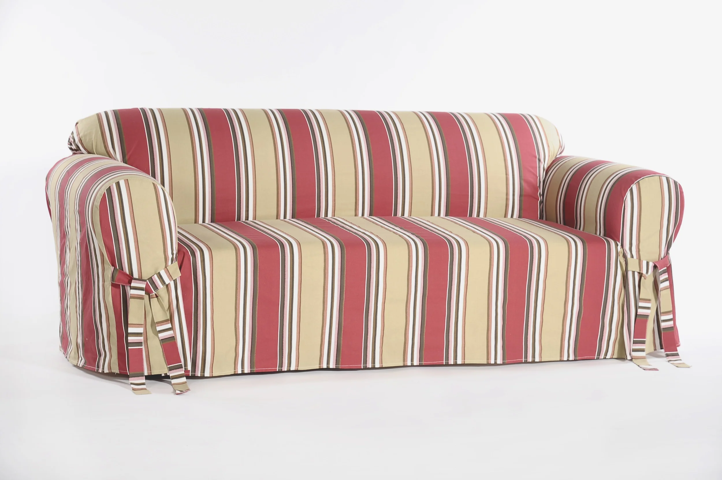 Stripe Classic One-Piece Slipcover - Image 4