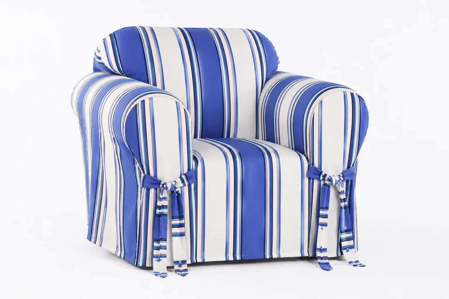 Stripe Classic One-Piece Slipcover - Image 5