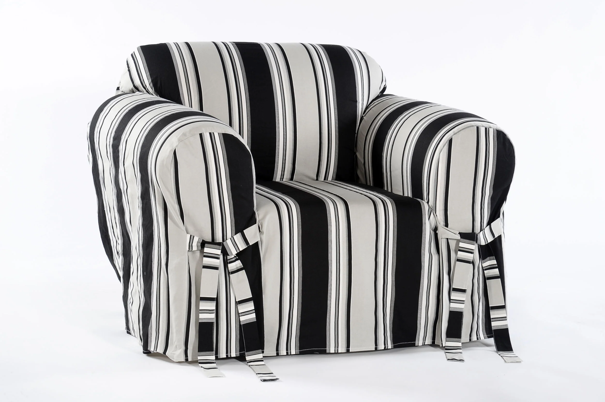 Stripe Classic One-Piece Slipcover - Image 8