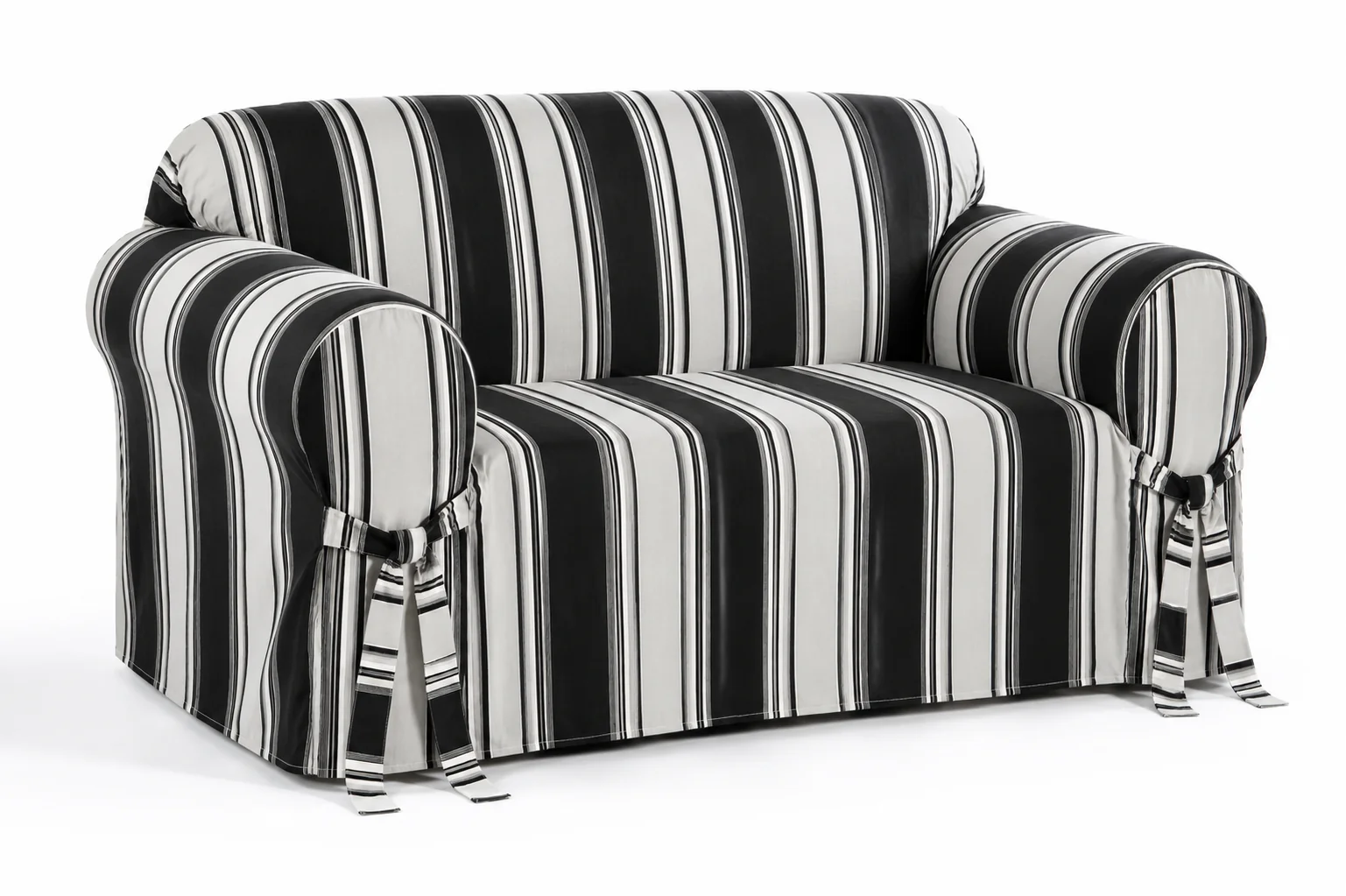 Stripe Classic One-Piece Slipcover - Image 9