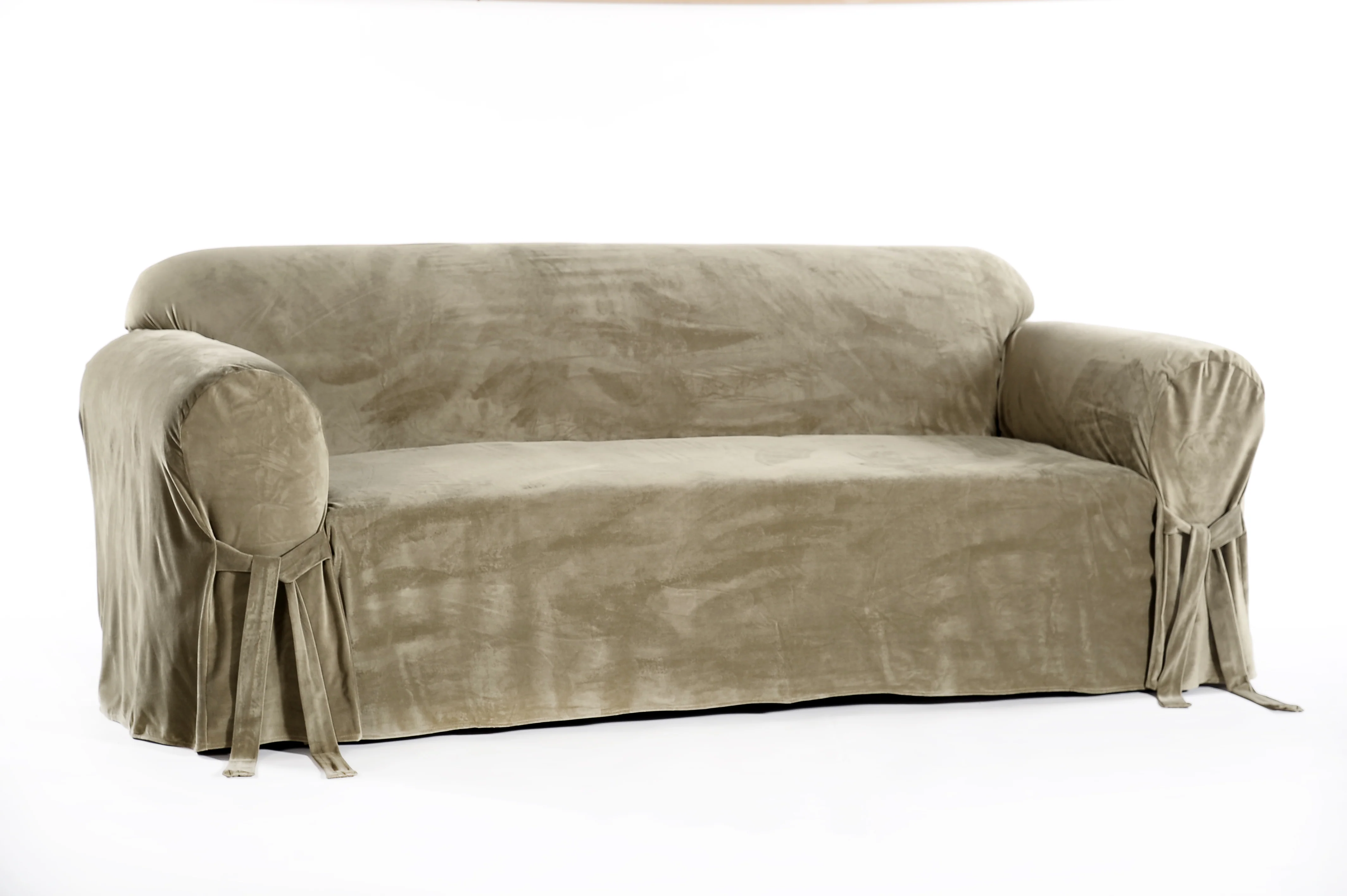 Velvet One-Piece Slipcover - Image 6