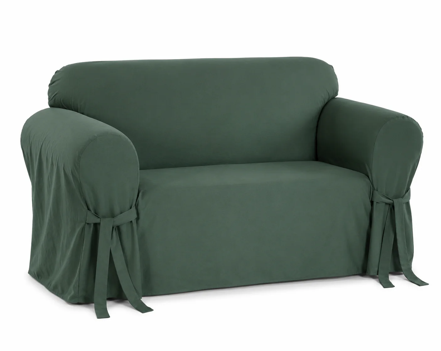 Cotton Duck One-Piece Slipcover - Image 13