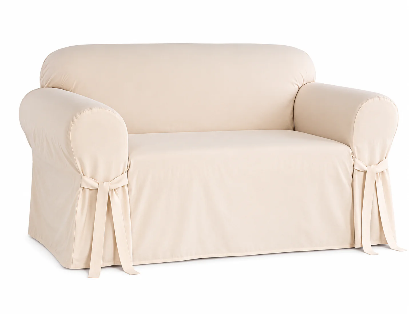 Cotton Duck One-Piece Slipcover - Image 7