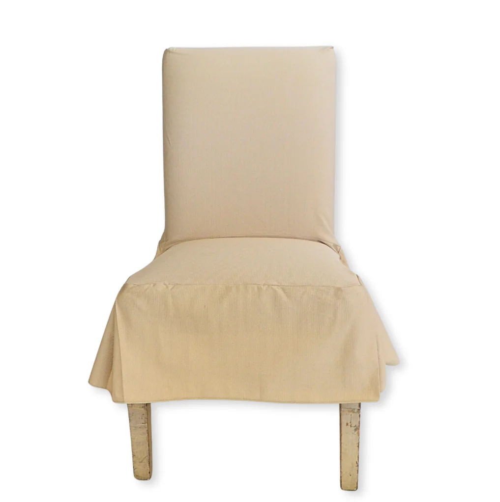 Ottoman Dining Chair Slipcover - Image 4