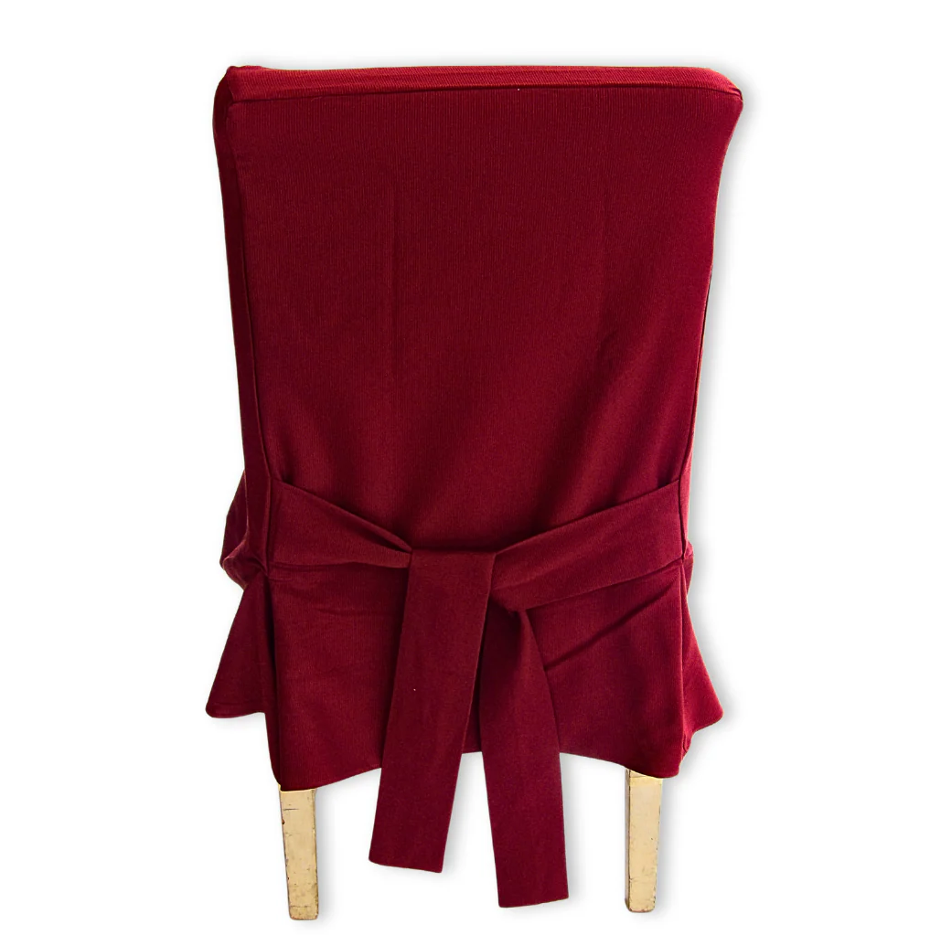 Ottoman Dining Chair Slipcover - Image 6