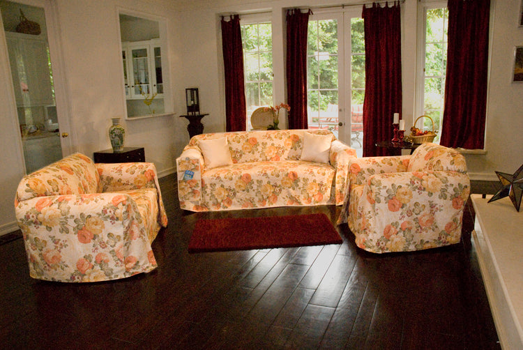 Reversible One-Piece Slipcover - Image 6