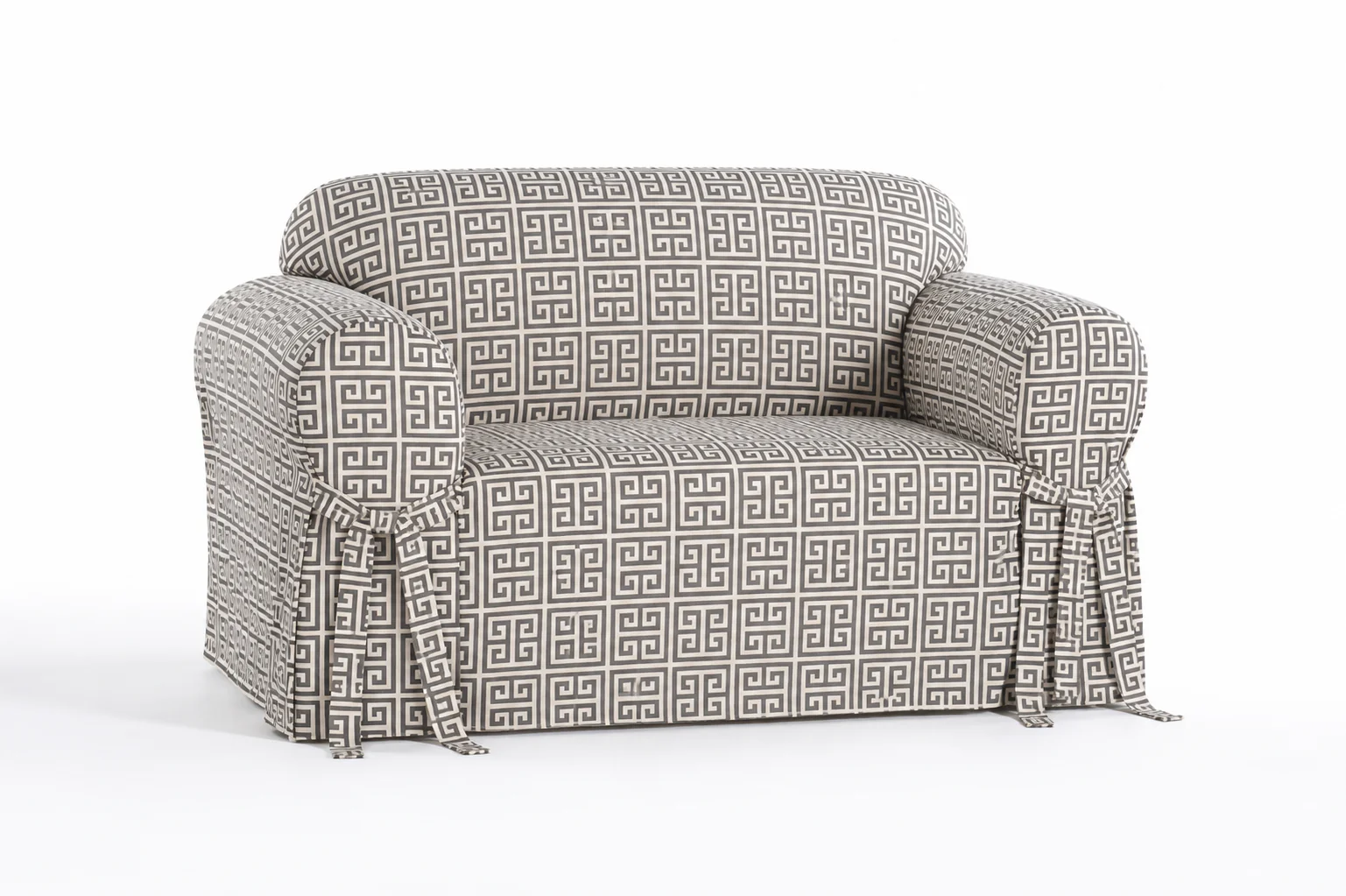 Roman Key One-Piece Slipcover - Image 5