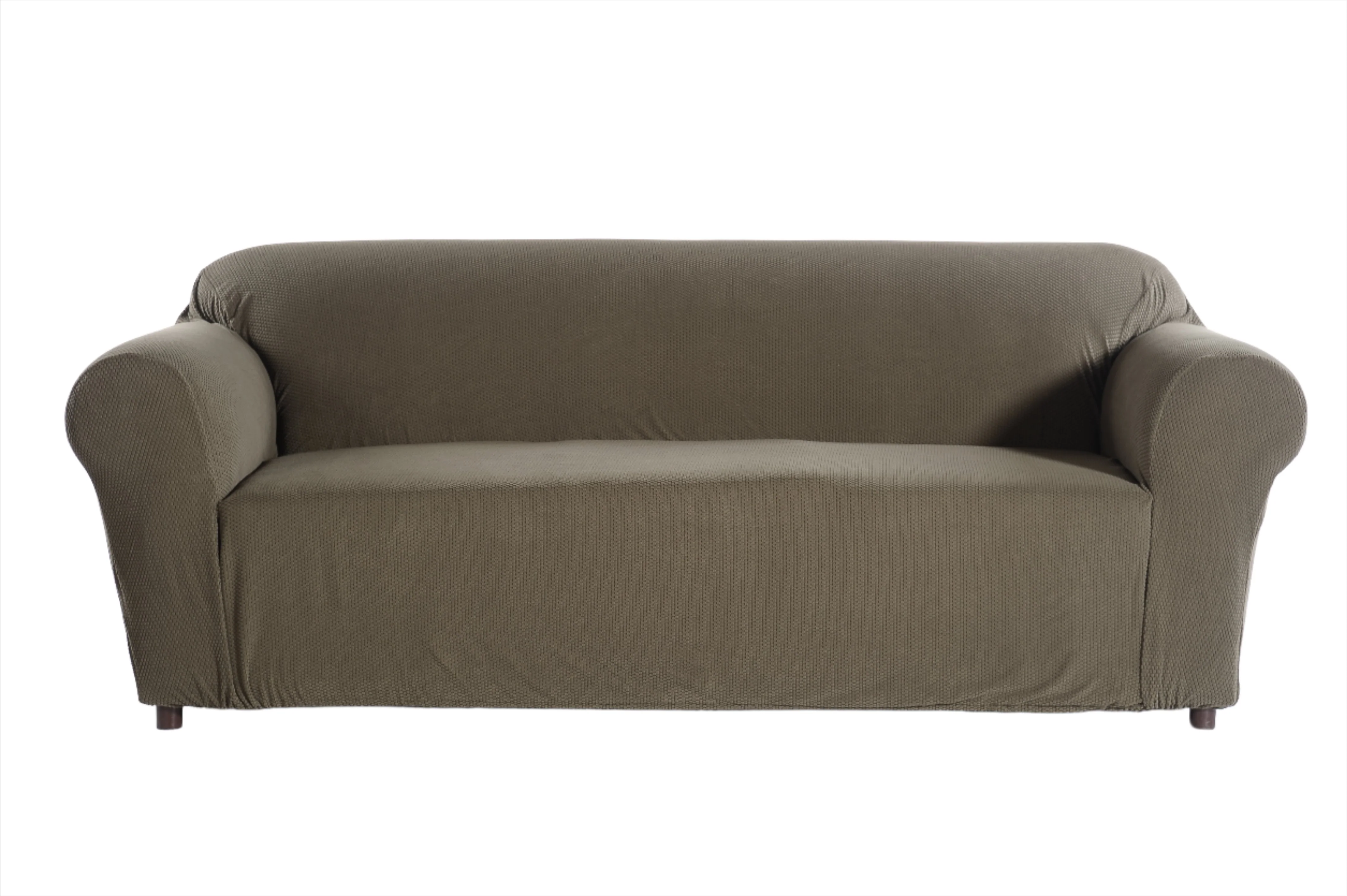 Snowball One-Piece Stretch Slipcover - Image 5