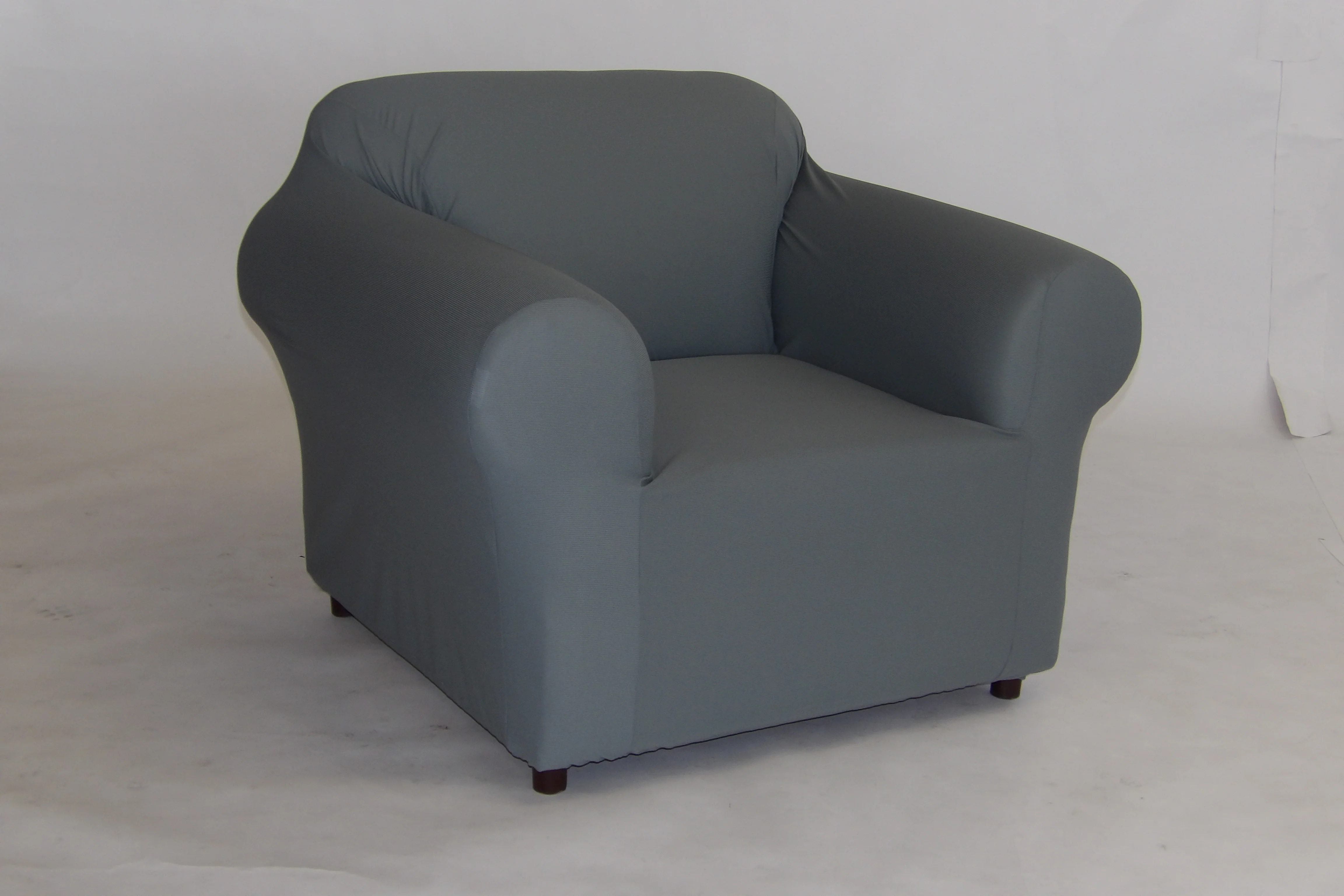 Waffle One-Piece Stretch Slipcover - Image 7