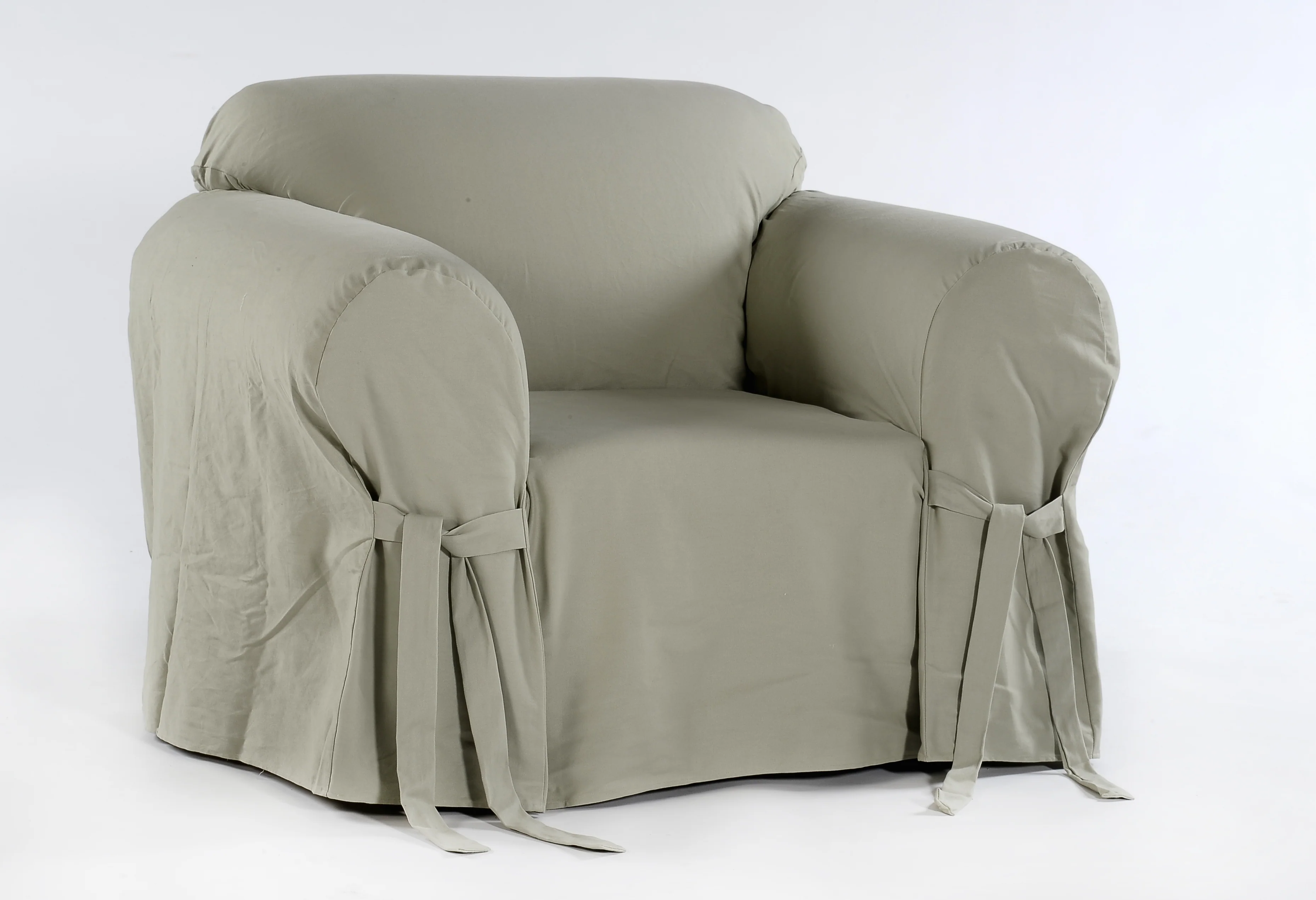 Twill One-Piece Slipcover - Image 10