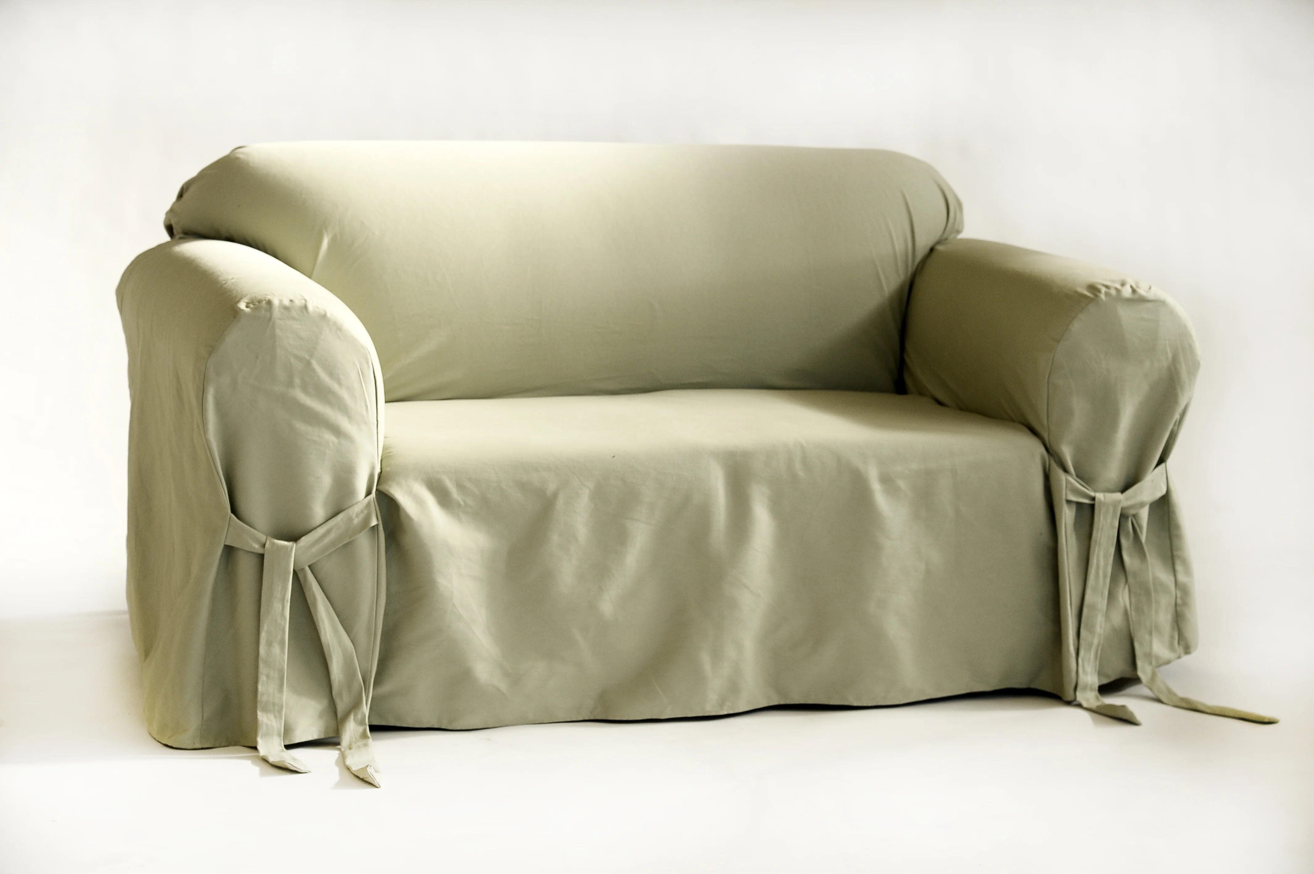Twill One-Piece Slipcover - Image 11