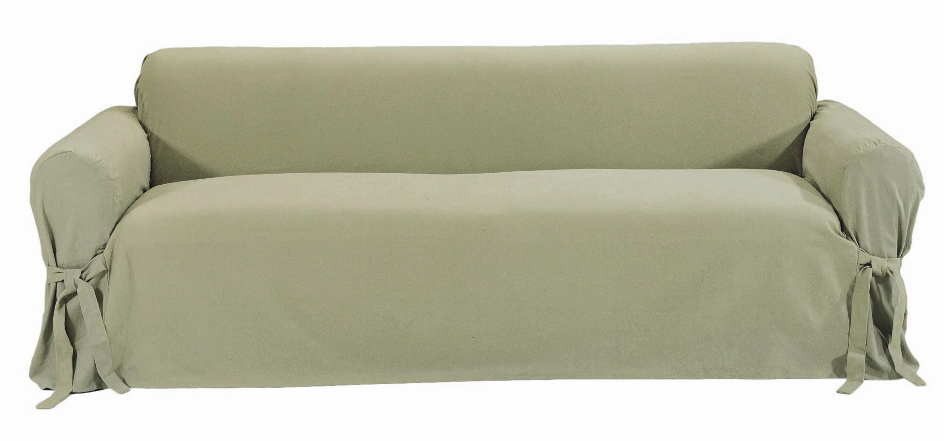 Twill One-Piece Slipcover - Image 12