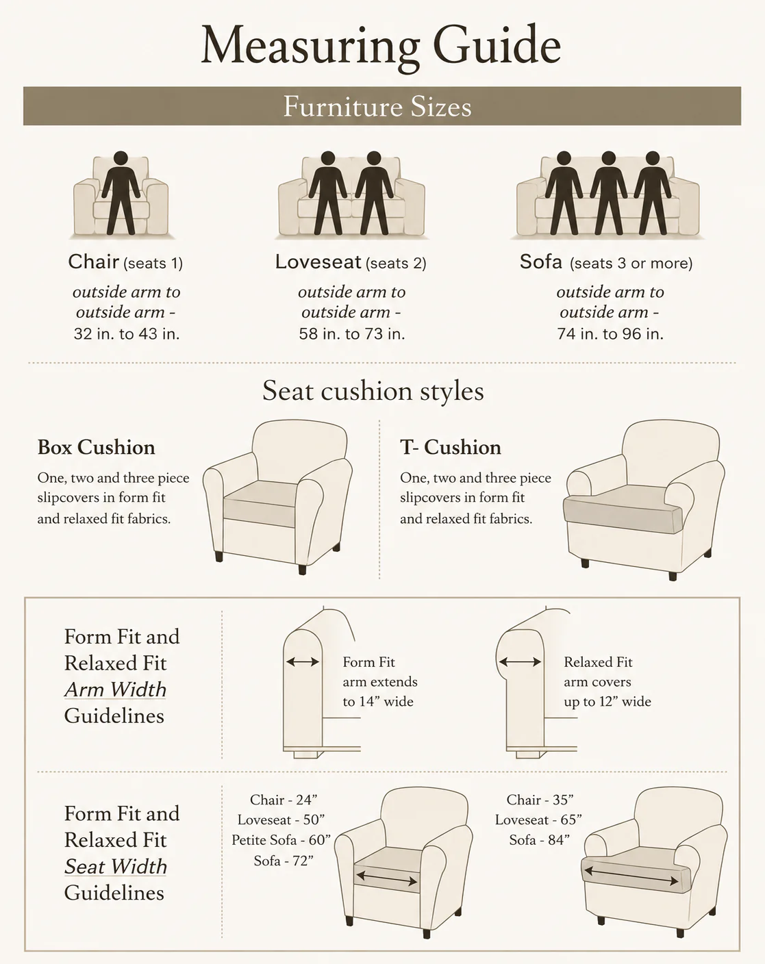 Twill One-Piece Slipcover - Image 19