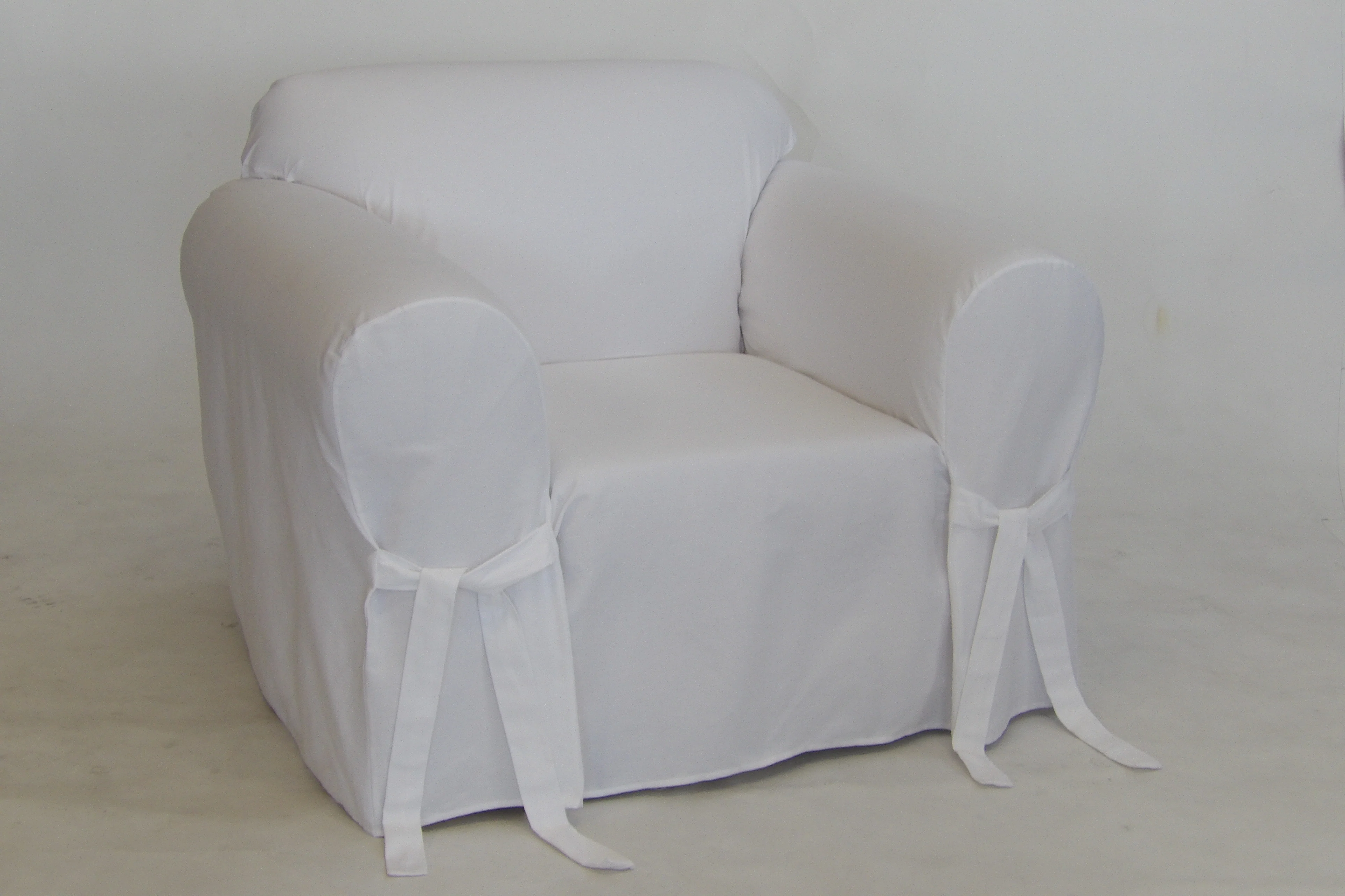 Twill One-Piece Slipcover - Image 4