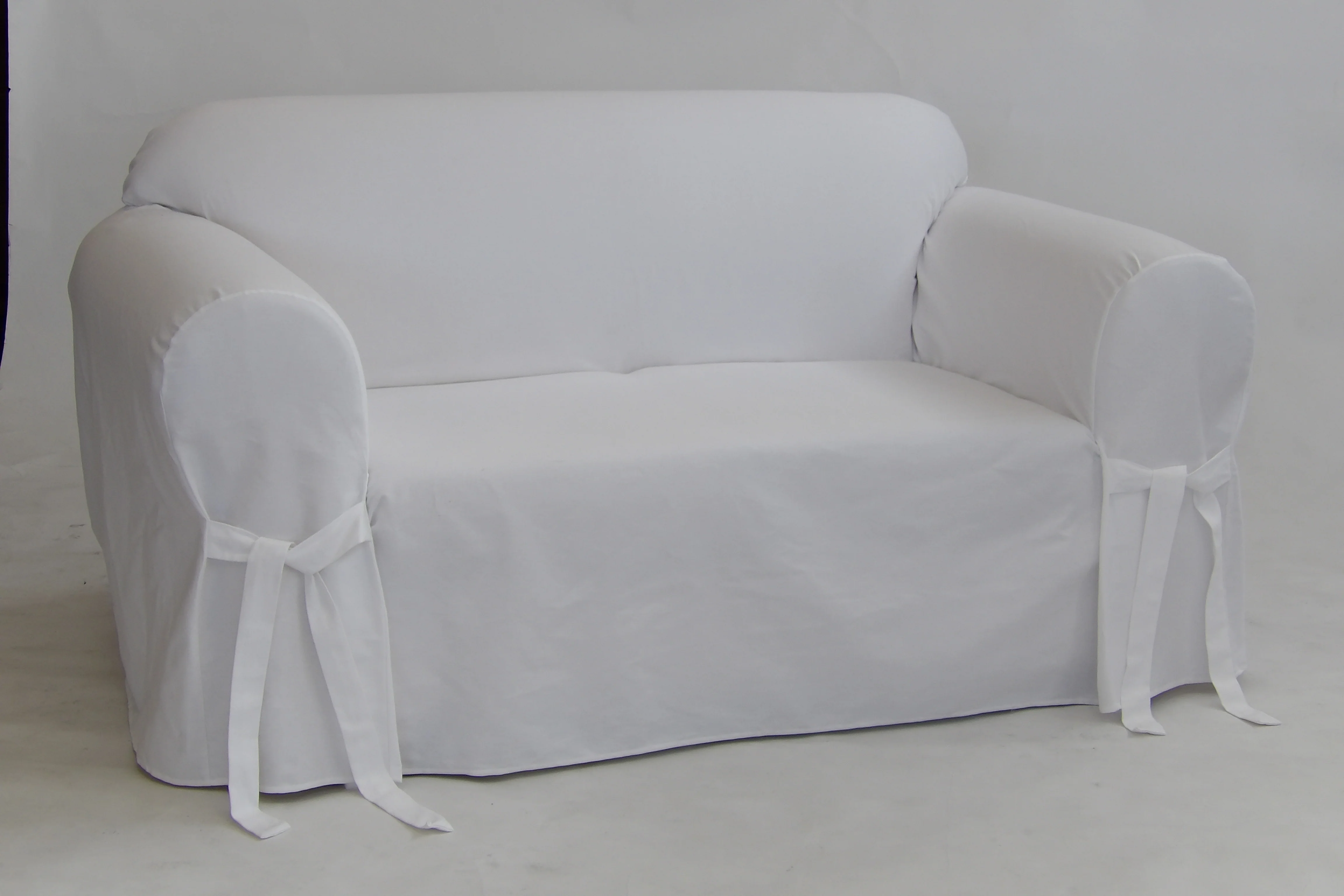 Twill One-Piece Slipcover - Image 5
