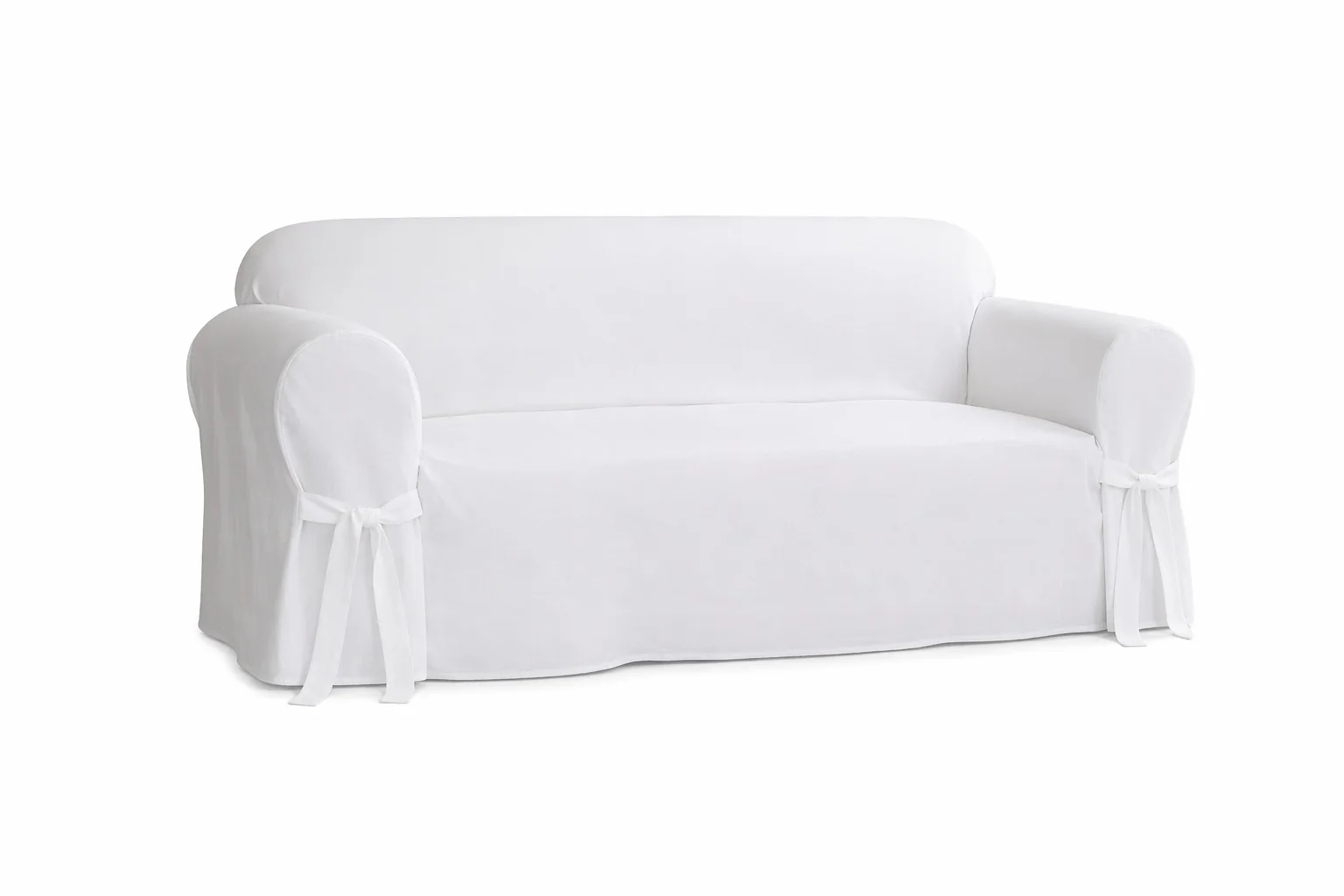 Twill One-Piece Slipcover - Image 6