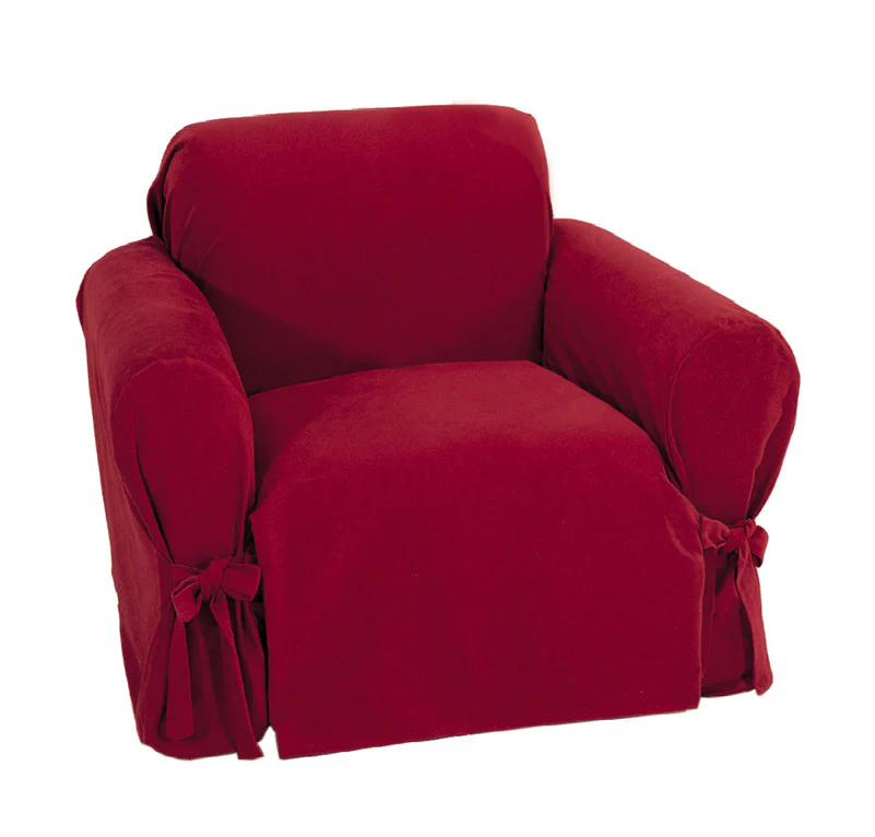Twill One-Piece Slipcover - Image 7