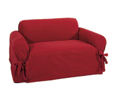 Twill One-Piece Slipcover - Image 8