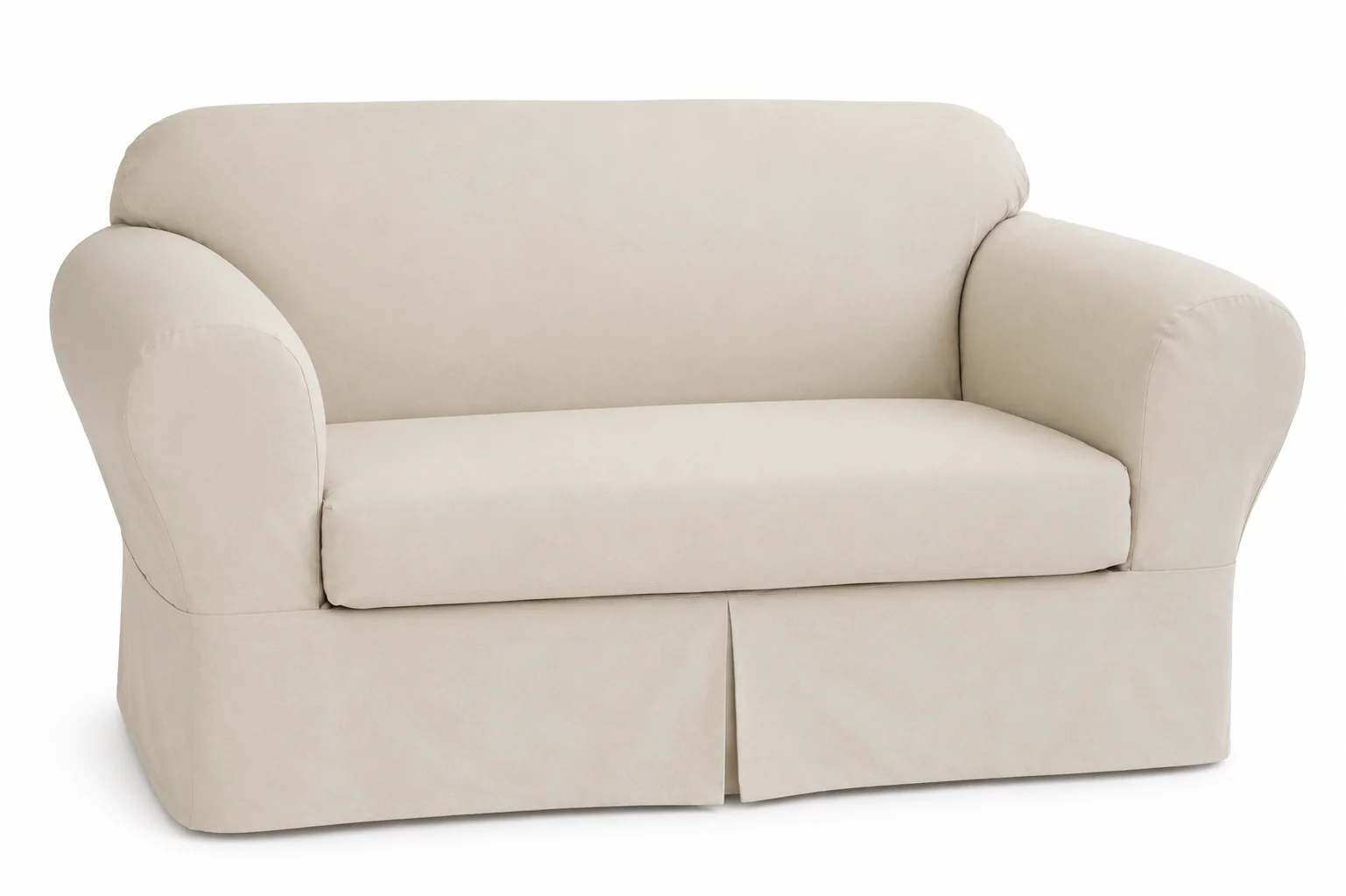 Twill Two-Piece Slipcover - Image 10