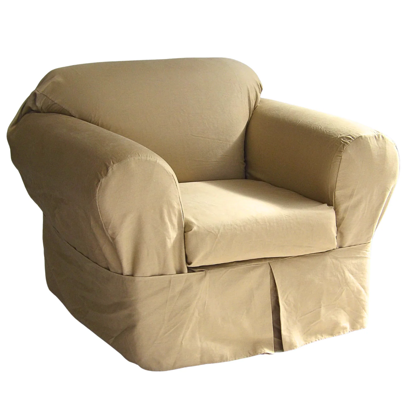 Twill Two-Piece Slipcover - Image 12