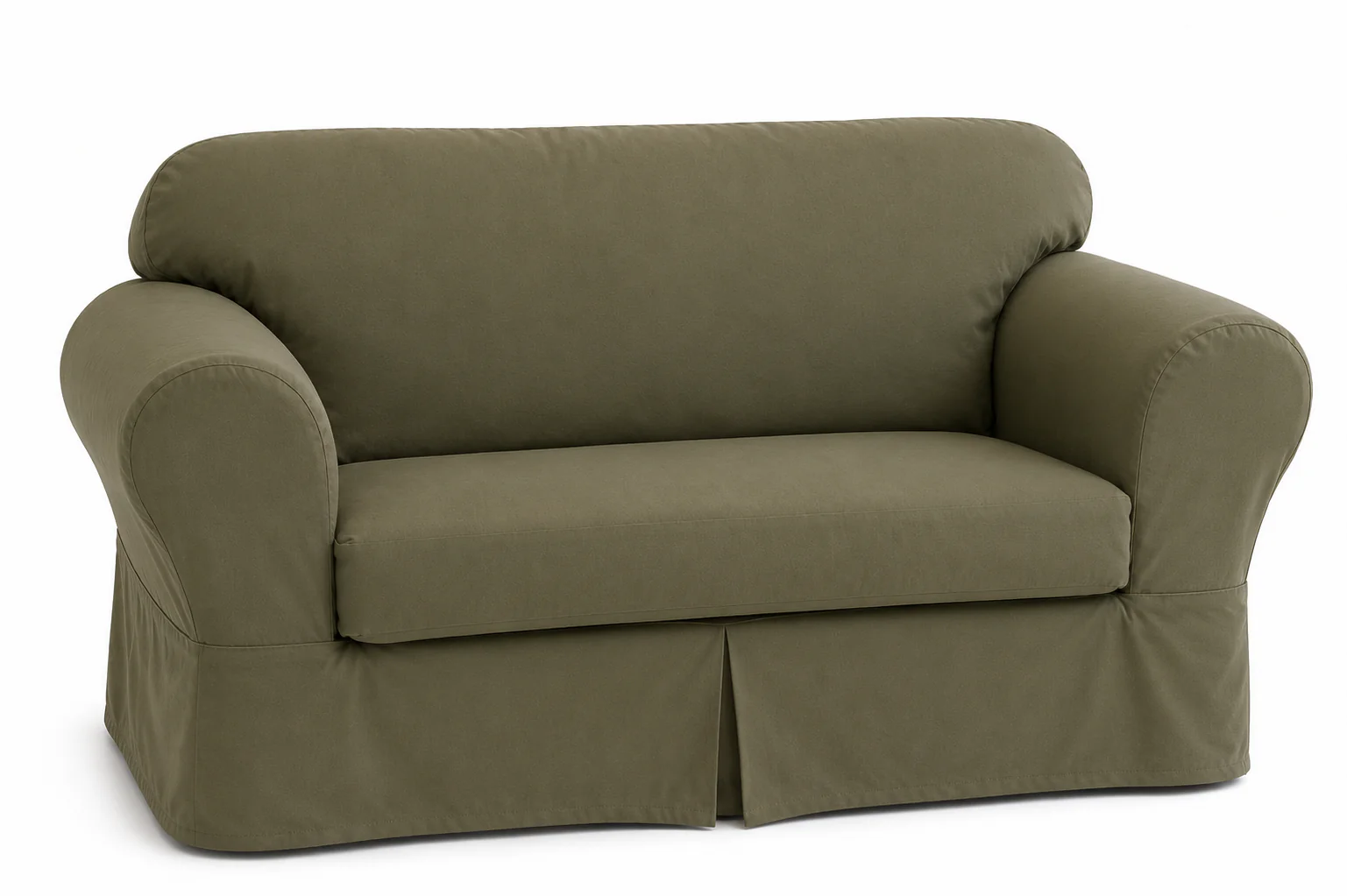 Twill Two-Piece Slipcover - Image 16