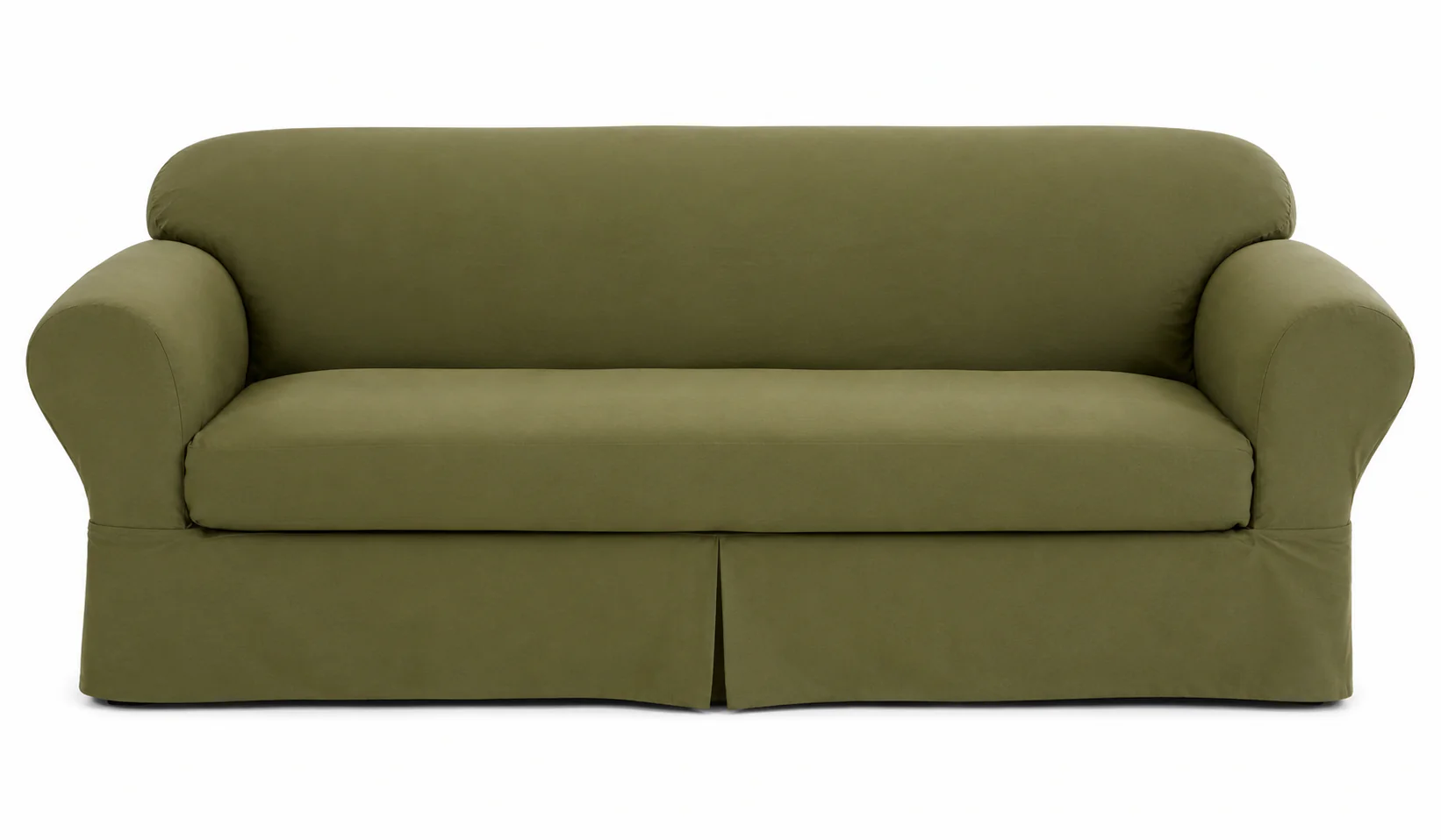 Twill Two-Piece Slipcover - Image 17