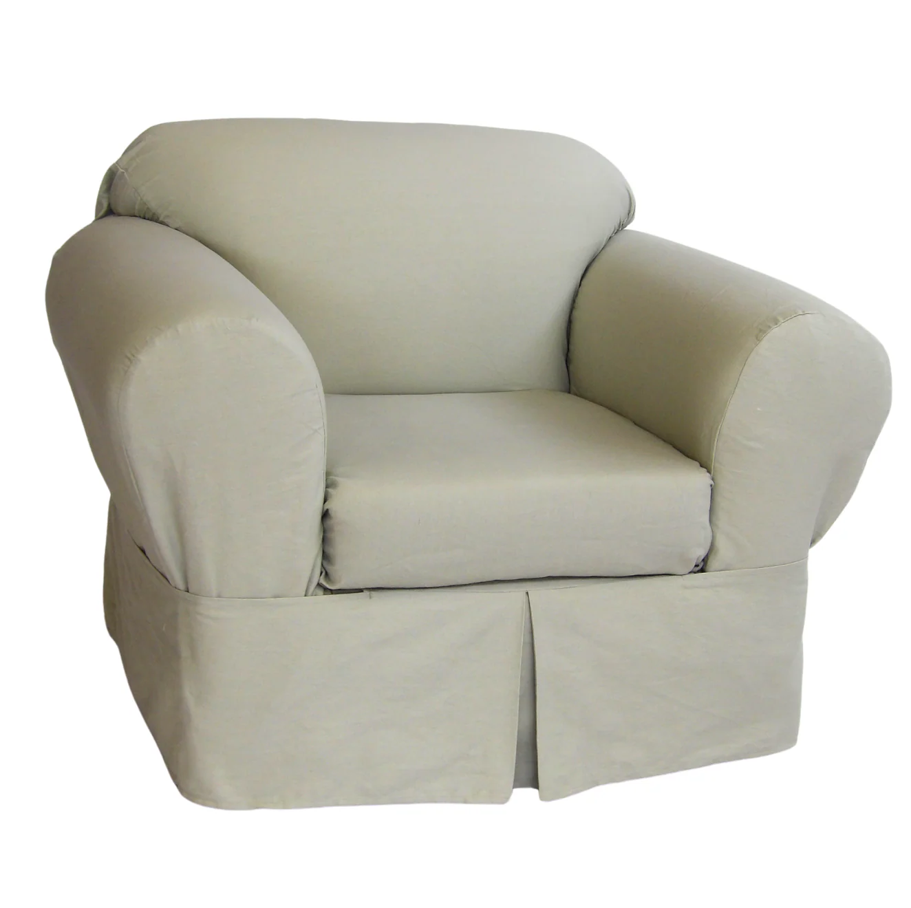 Twill Two-Piece Slipcover - Image 18