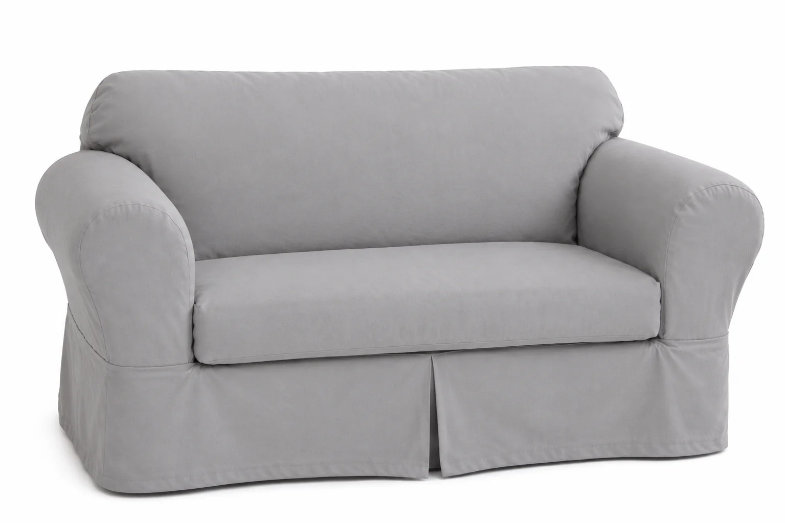 Twill Two-Piece Slipcover - Image 22