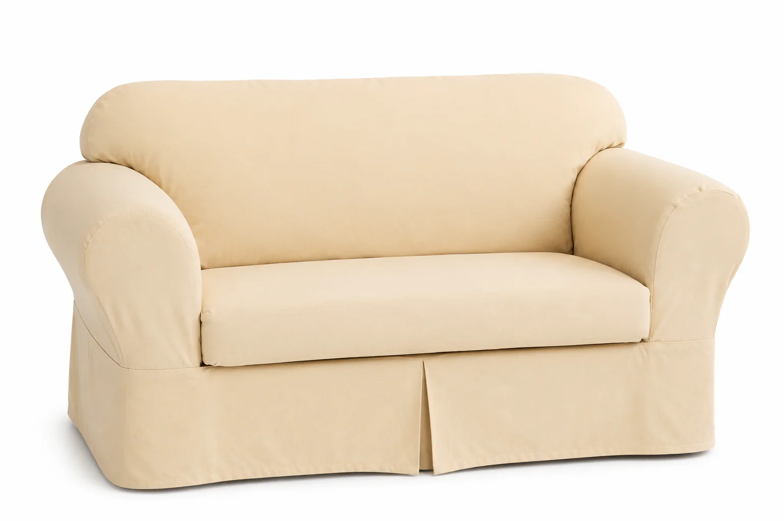Twill Two-Piece Slipcover - Image 25