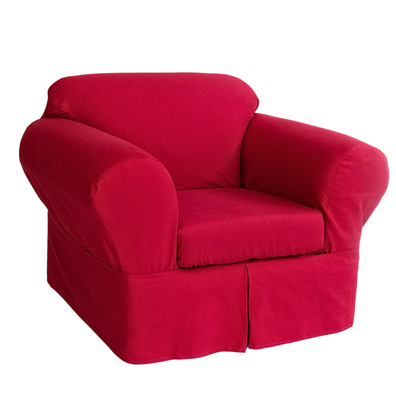 Twill Two-Piece Slipcover - Image 27