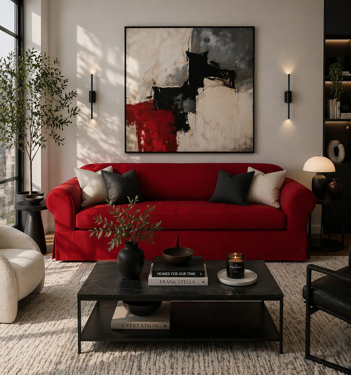 Twill Two-Piece Slipcover - Image 3