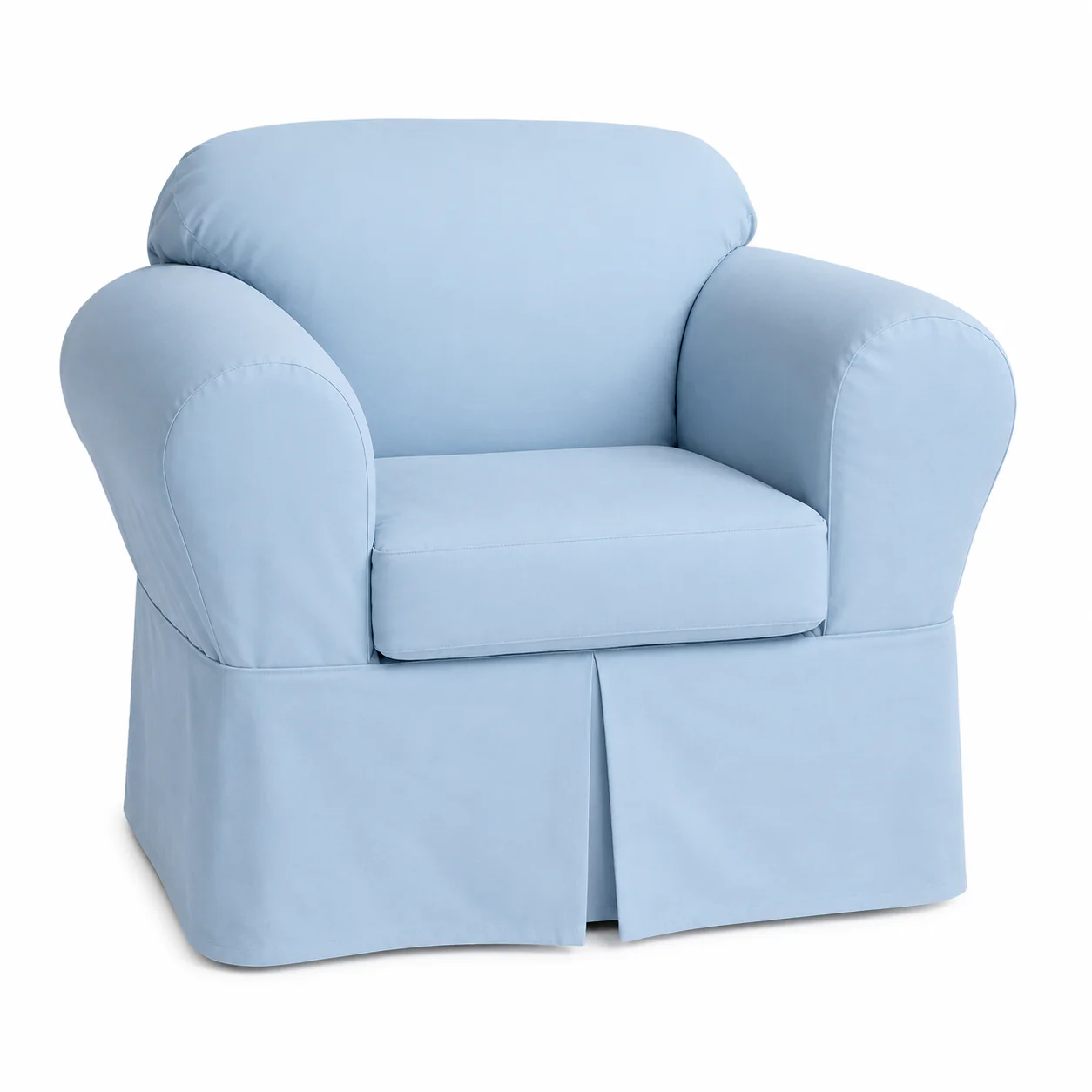 Twill Two-Piece Slipcover - Image 30