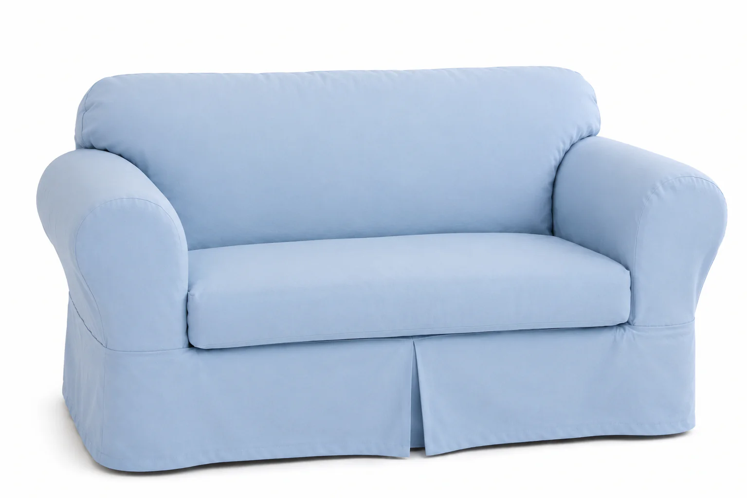 Twill Two-Piece Slipcover - Image 31