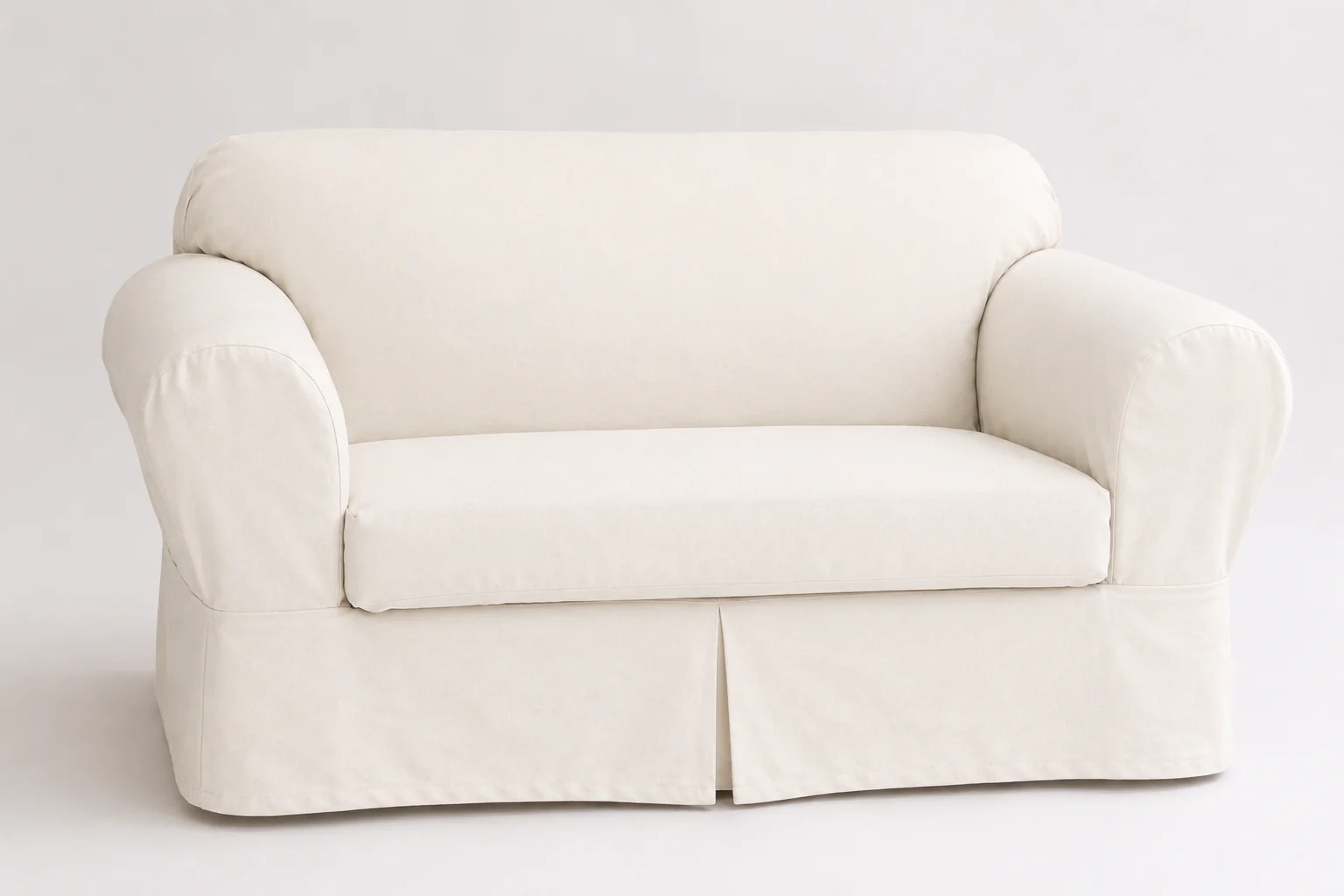 Twill Two-Piece Slipcover - Image 7