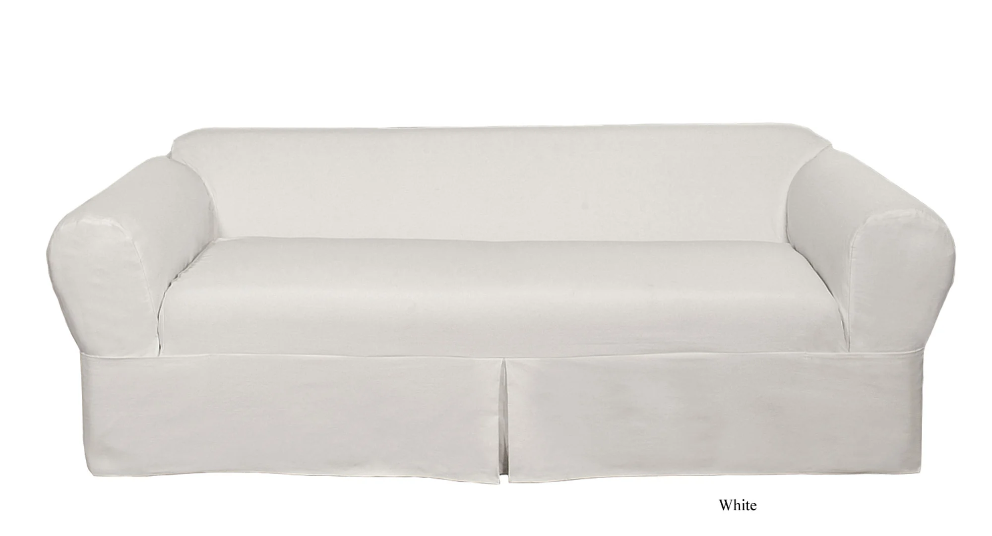 Twill Two-Piece Slipcover - Image 8