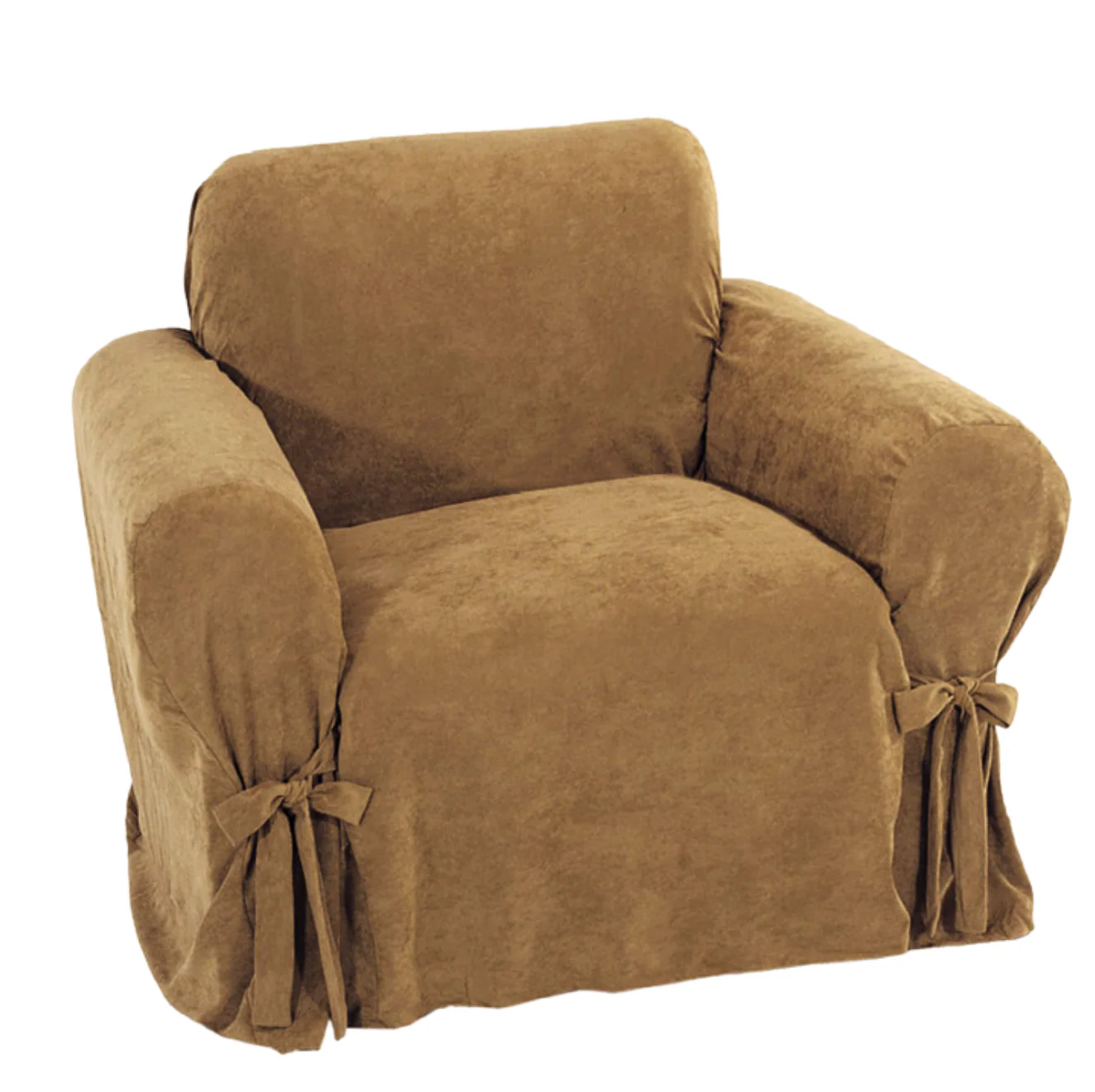 Micro Suede One-Piece Slipcover - Image 10