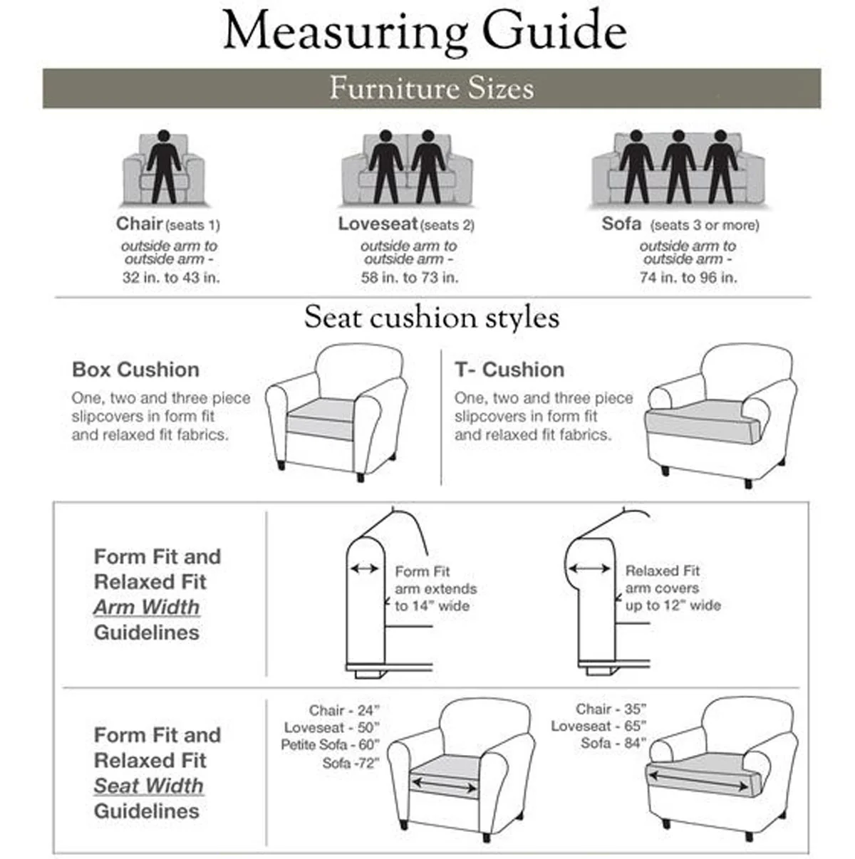 Micro Suede One-Piece Slipcover - Image 6