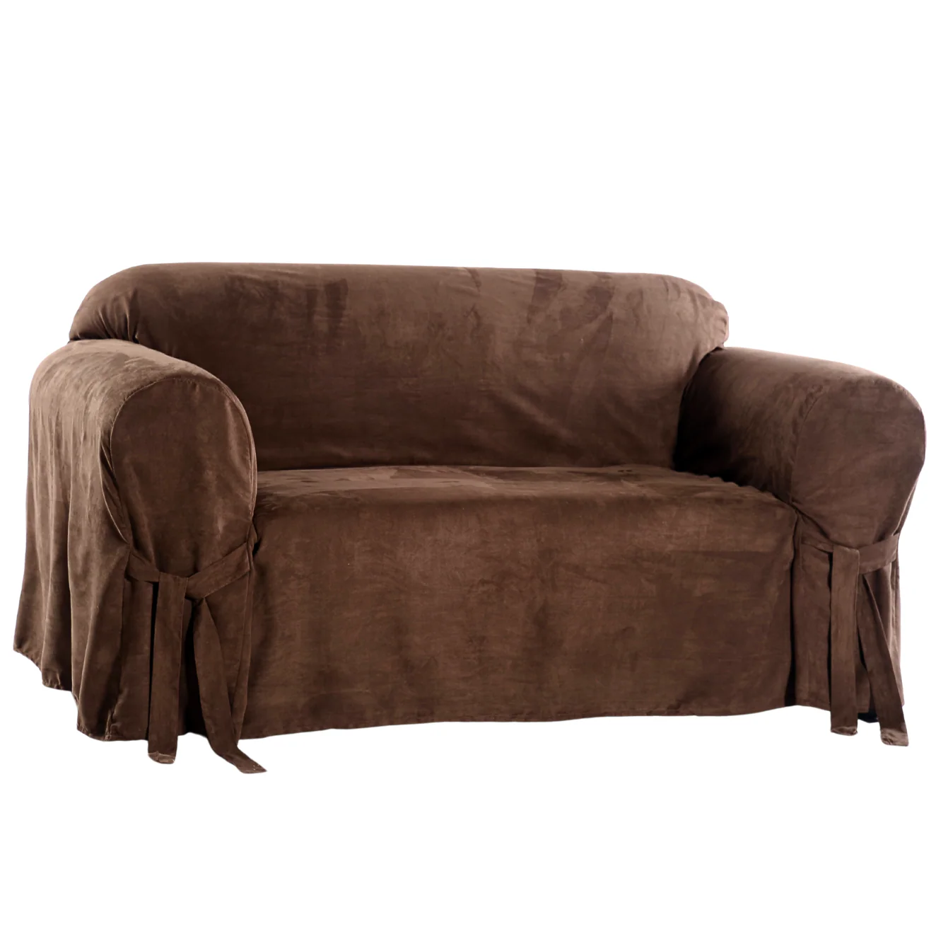 Micro Suede One-Piece Slipcover - Image 7